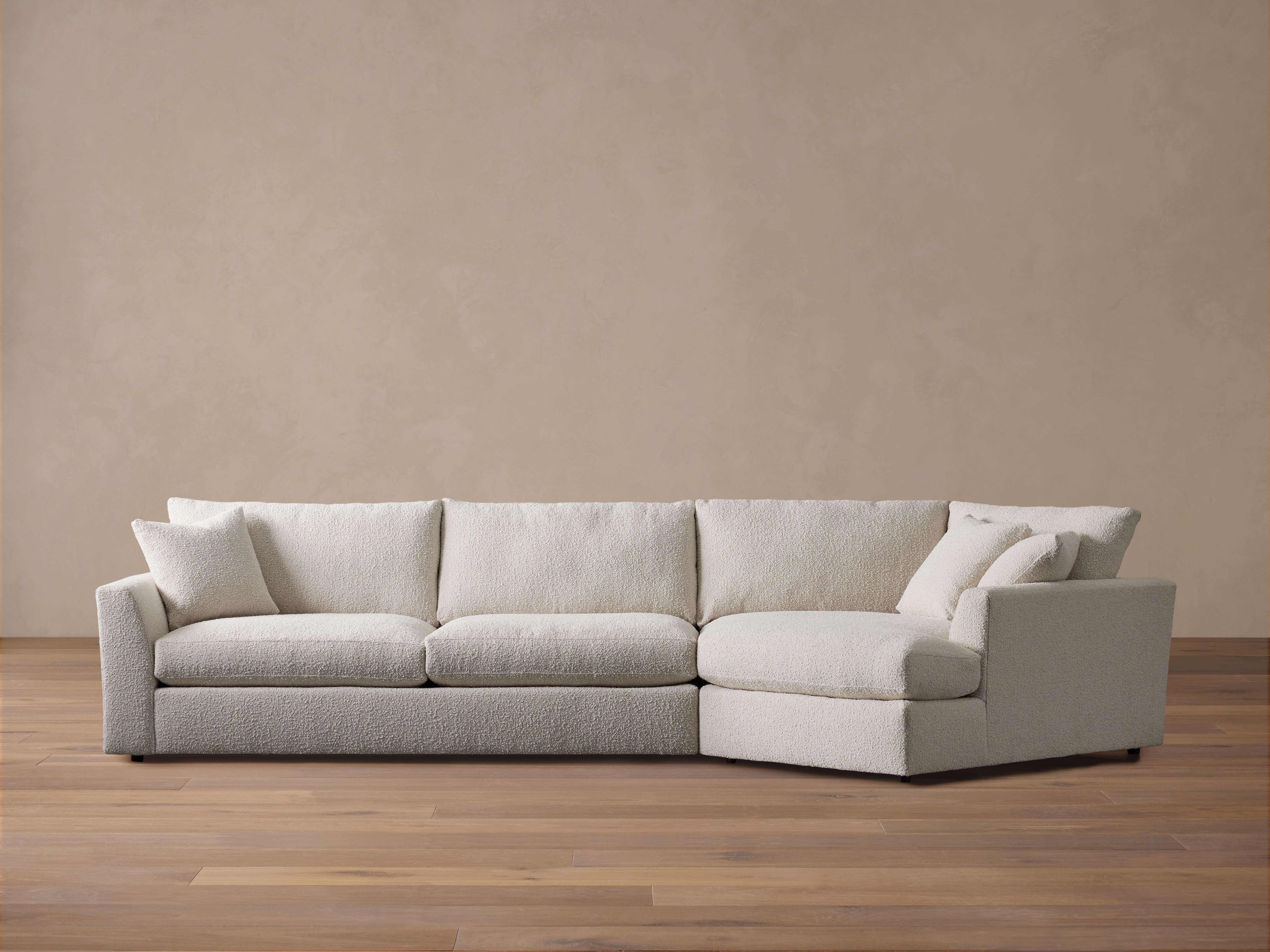 Vernon Two Piece Cuddle Chaise Sectional
