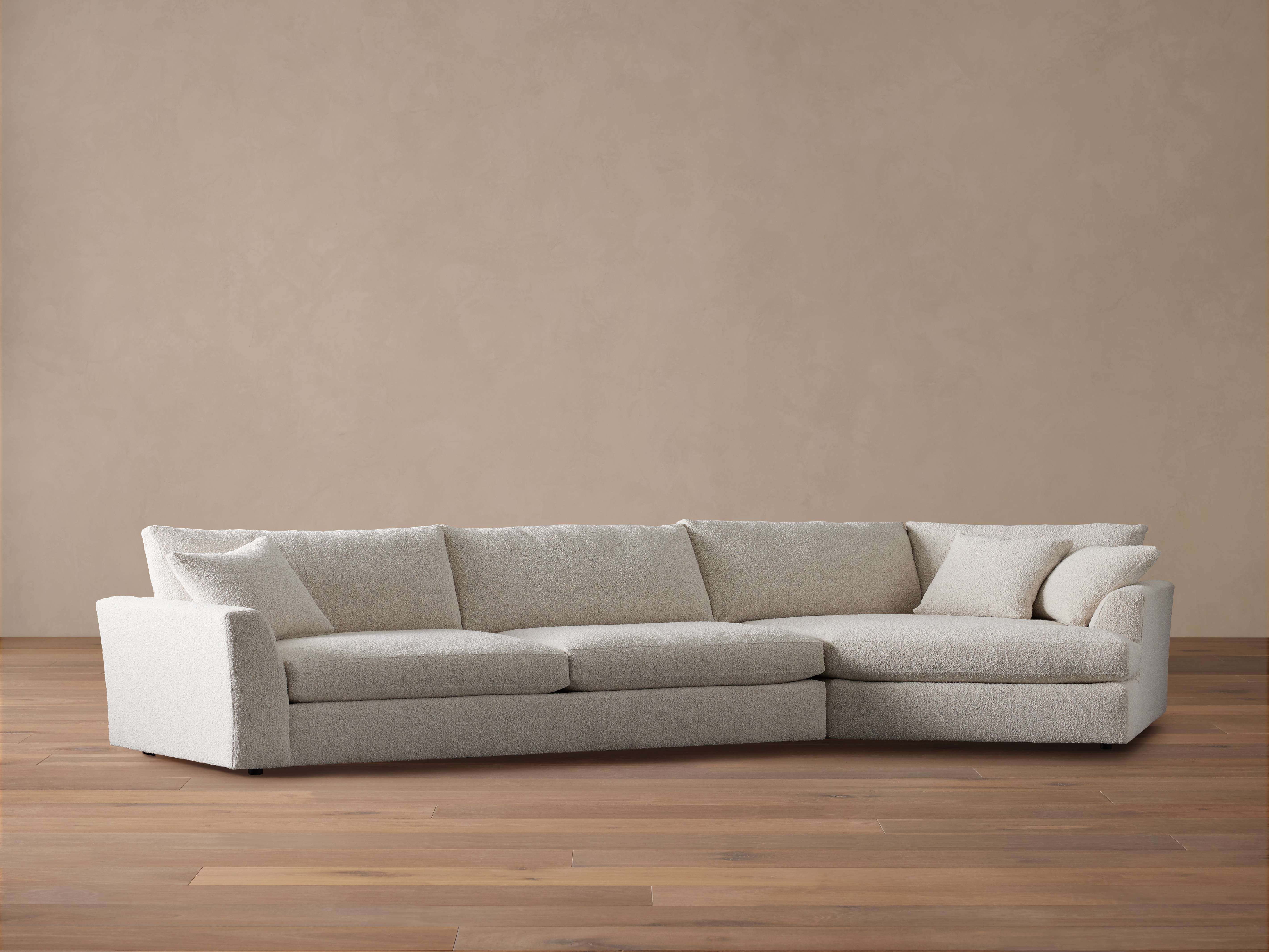Vernon Two Piece Cuddle Chaise Sectional