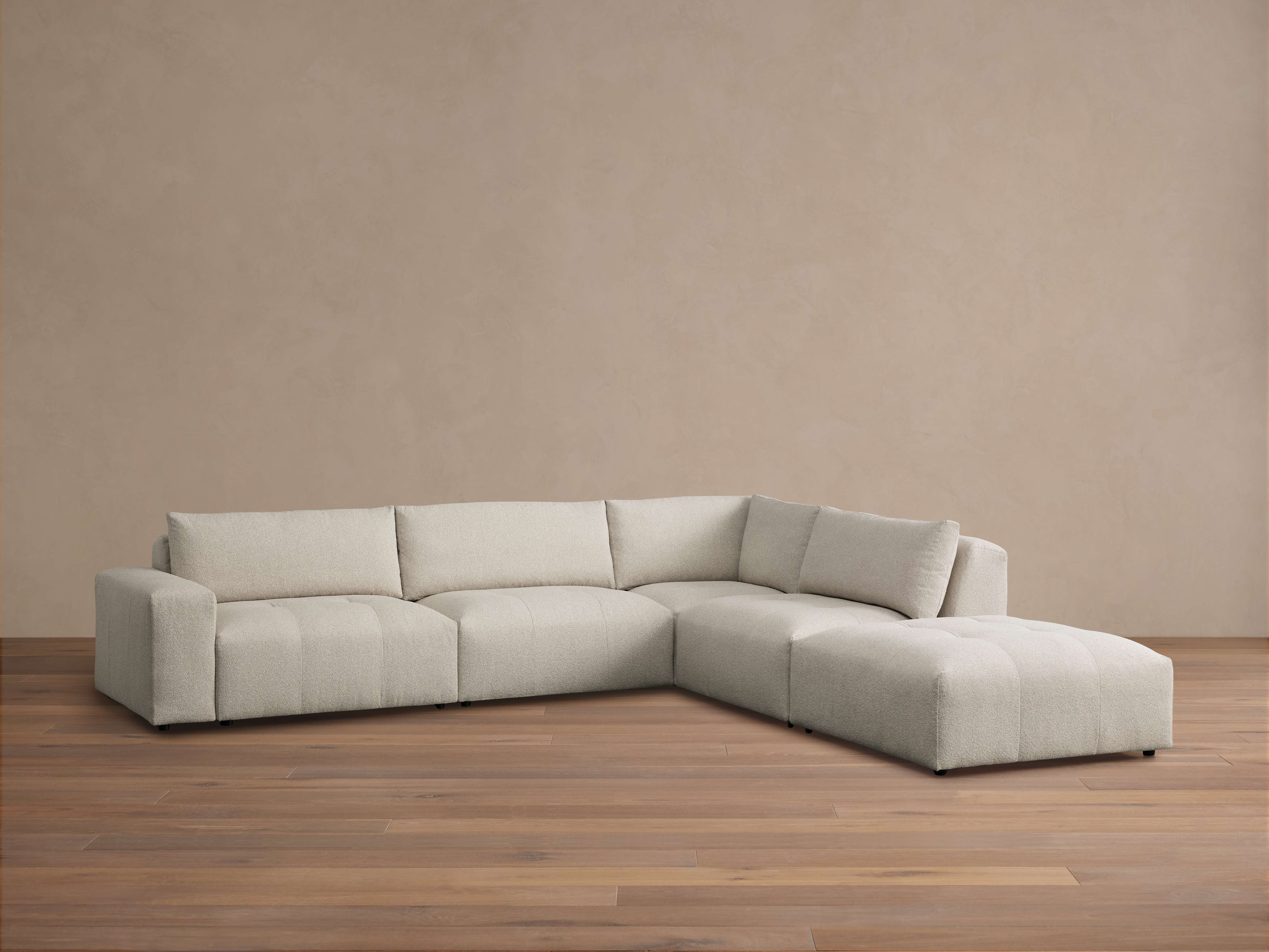 Keegan Five Piece Sectional