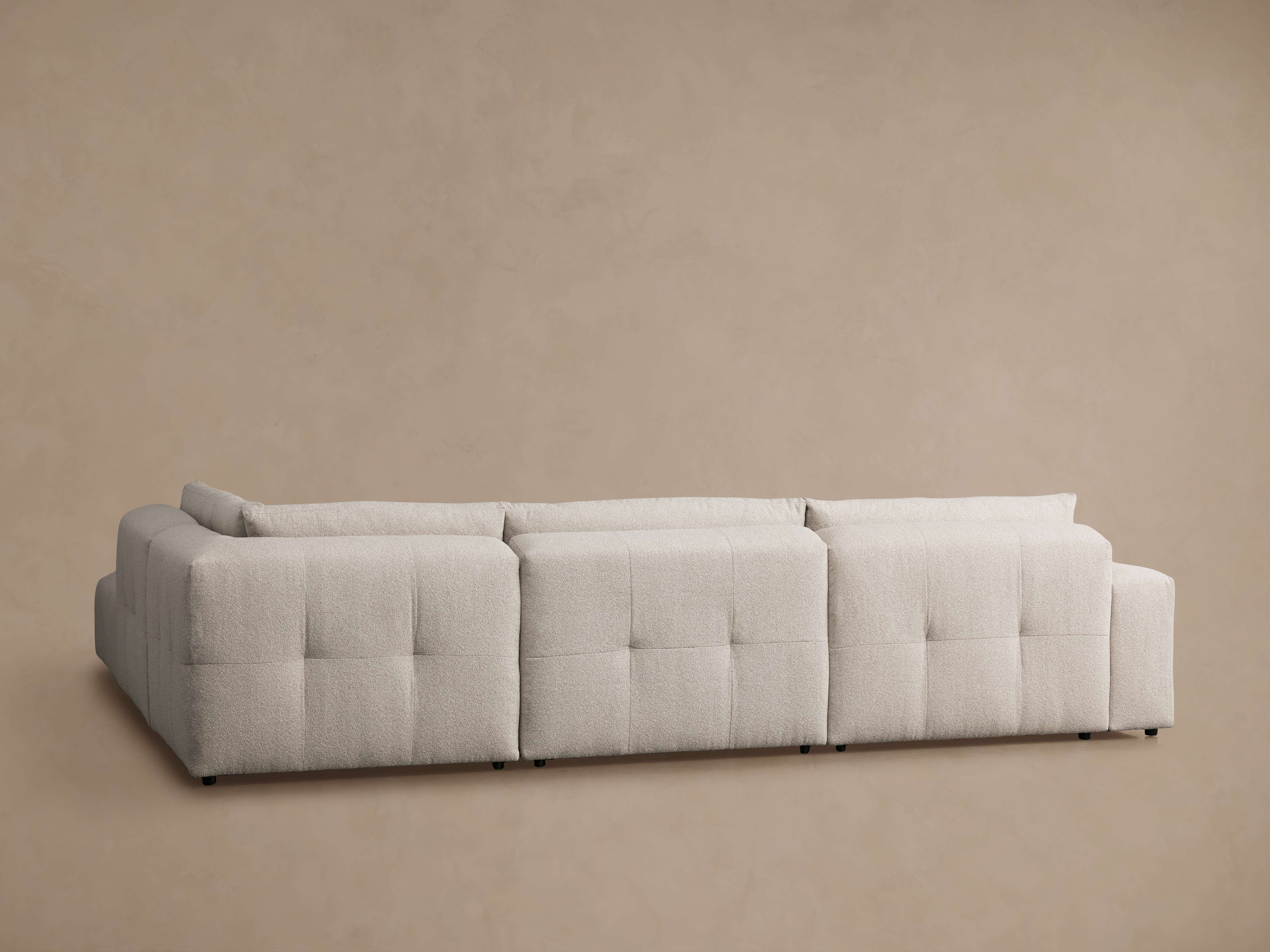 Keegan Five Piece Sectional
