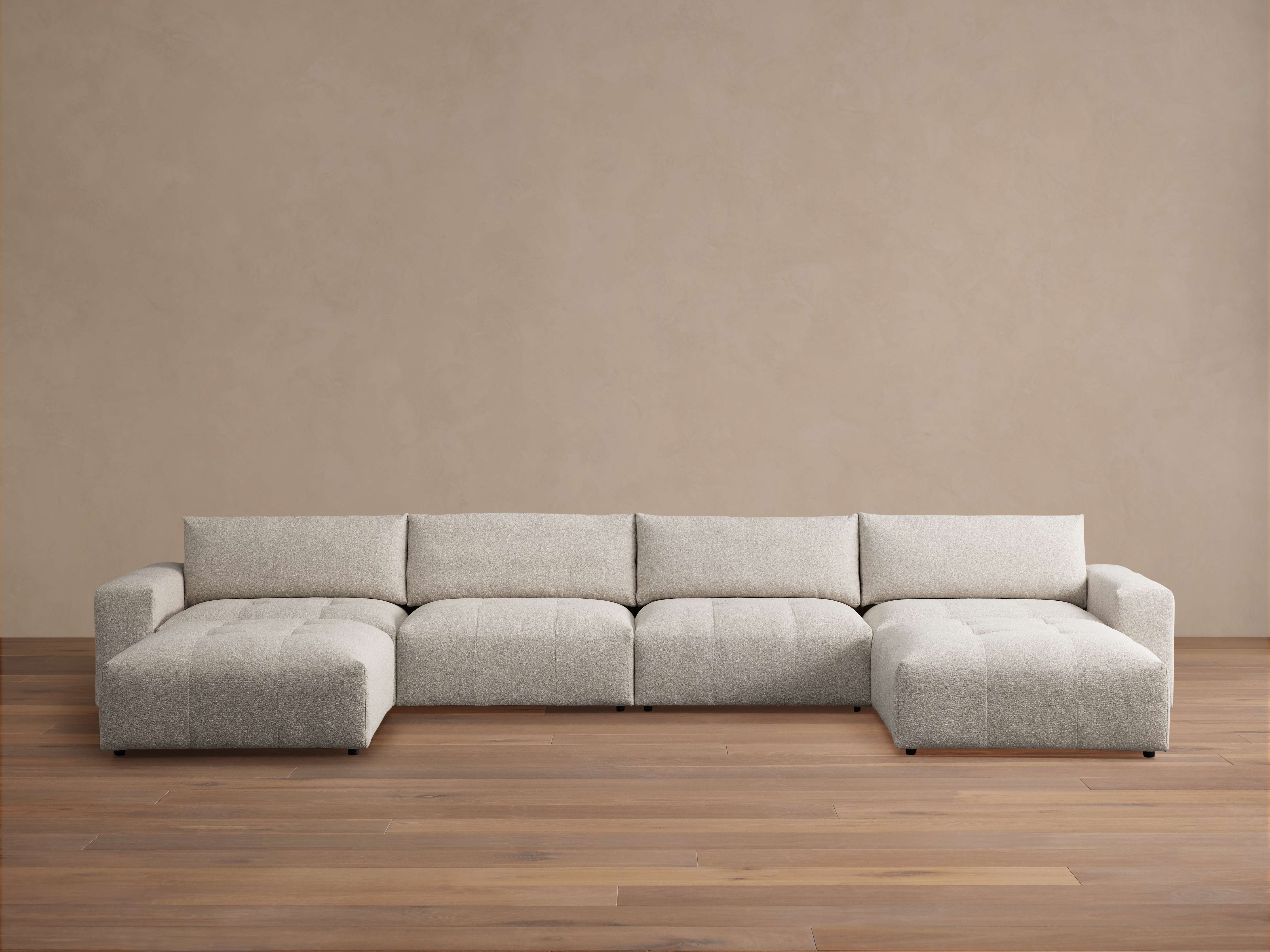 Keegan Six-Piece Sectional