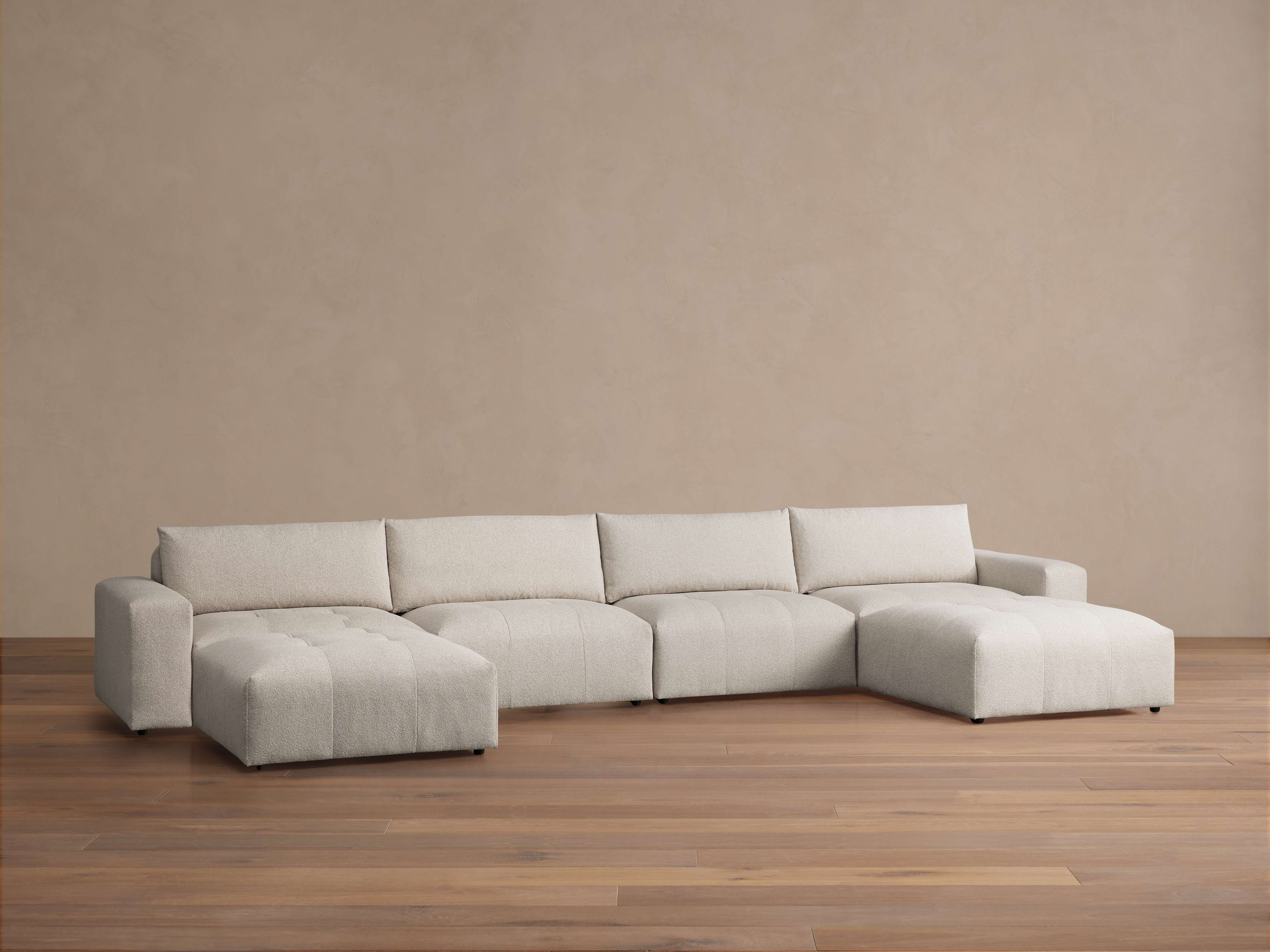 Keegan Six-Piece Sectional - Thumbnail 2