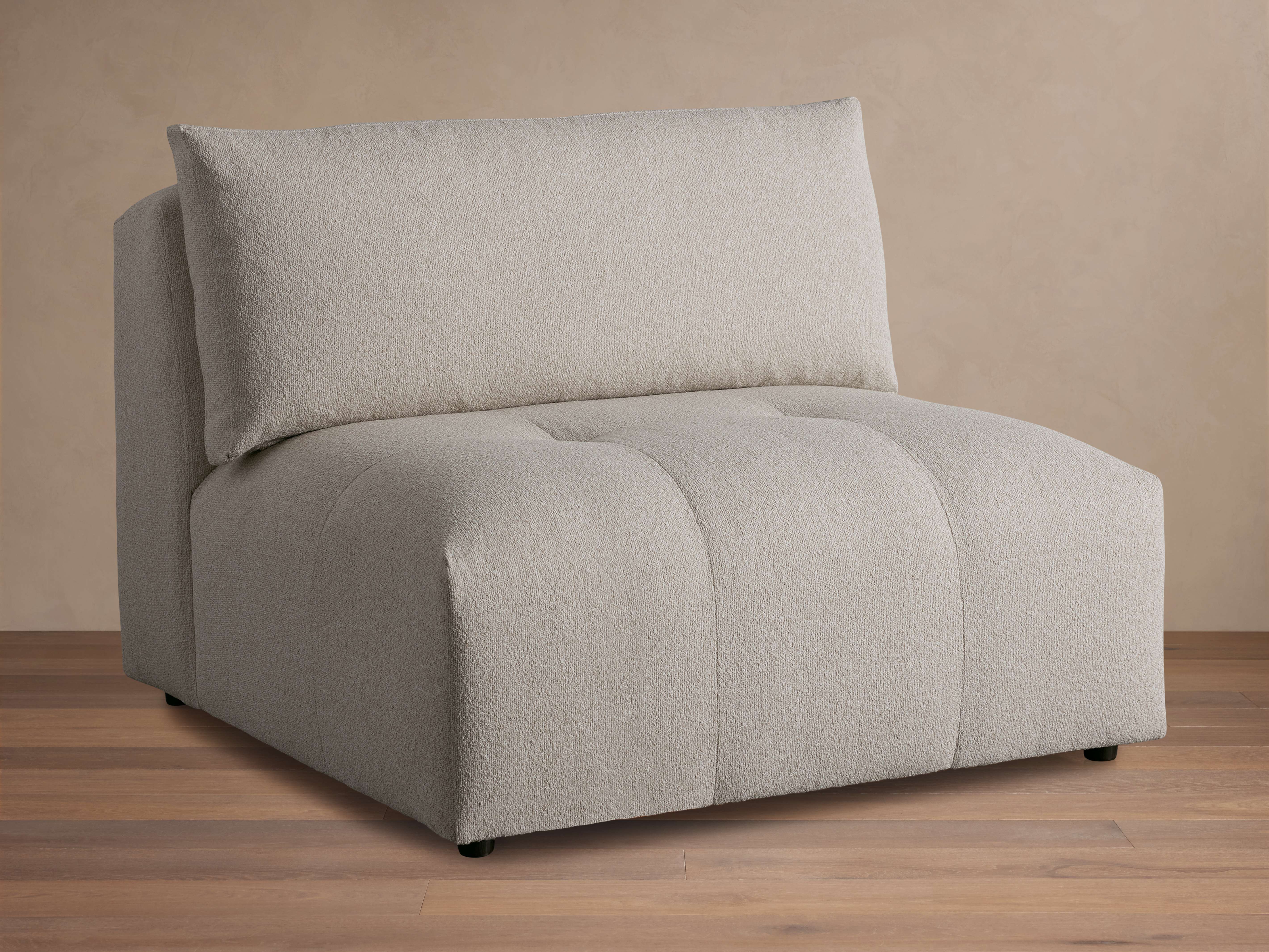 Keegan Armless Chair - Thumbnail 3