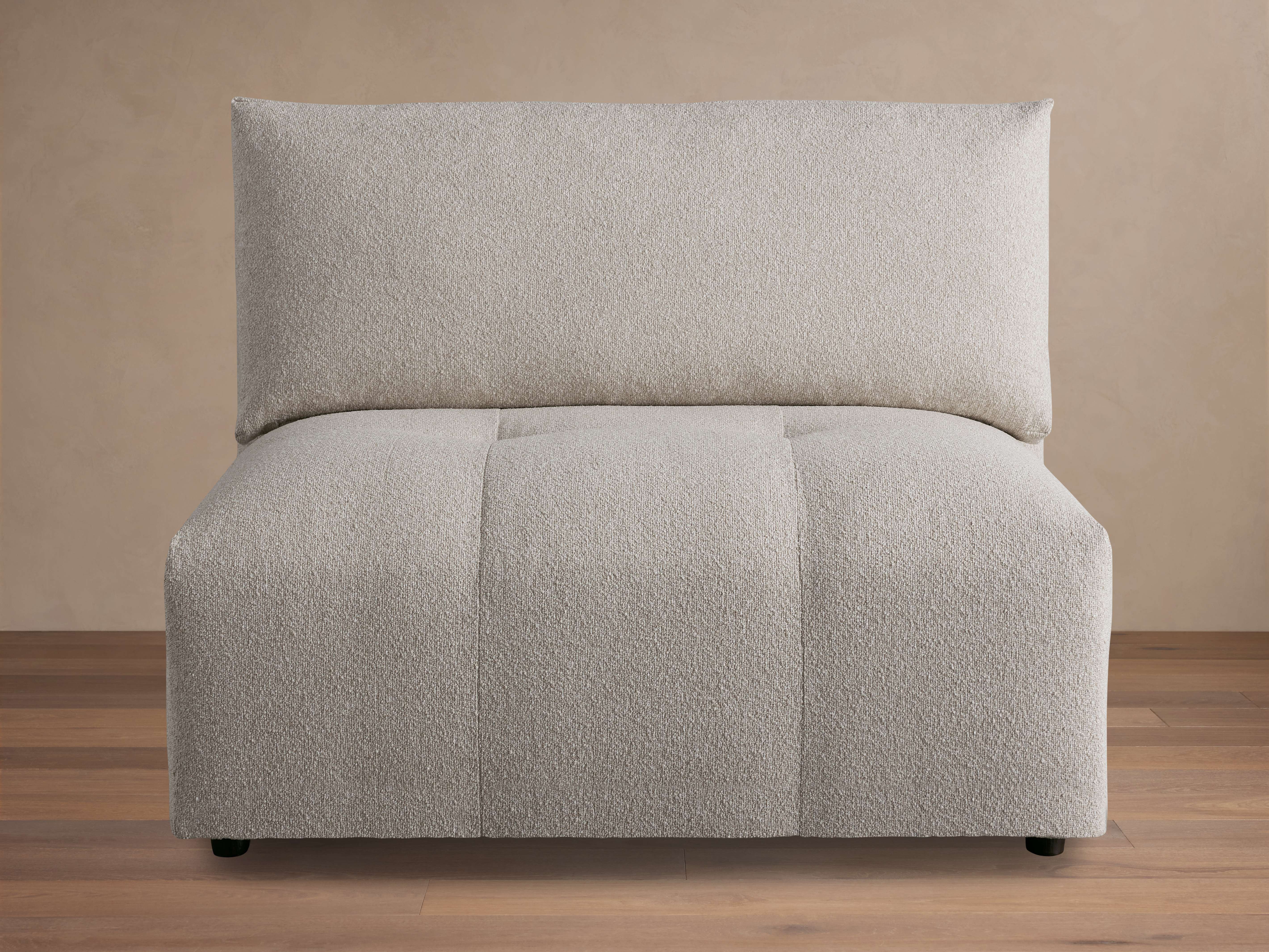 Keegan Armless Chair - Thumbnail 2