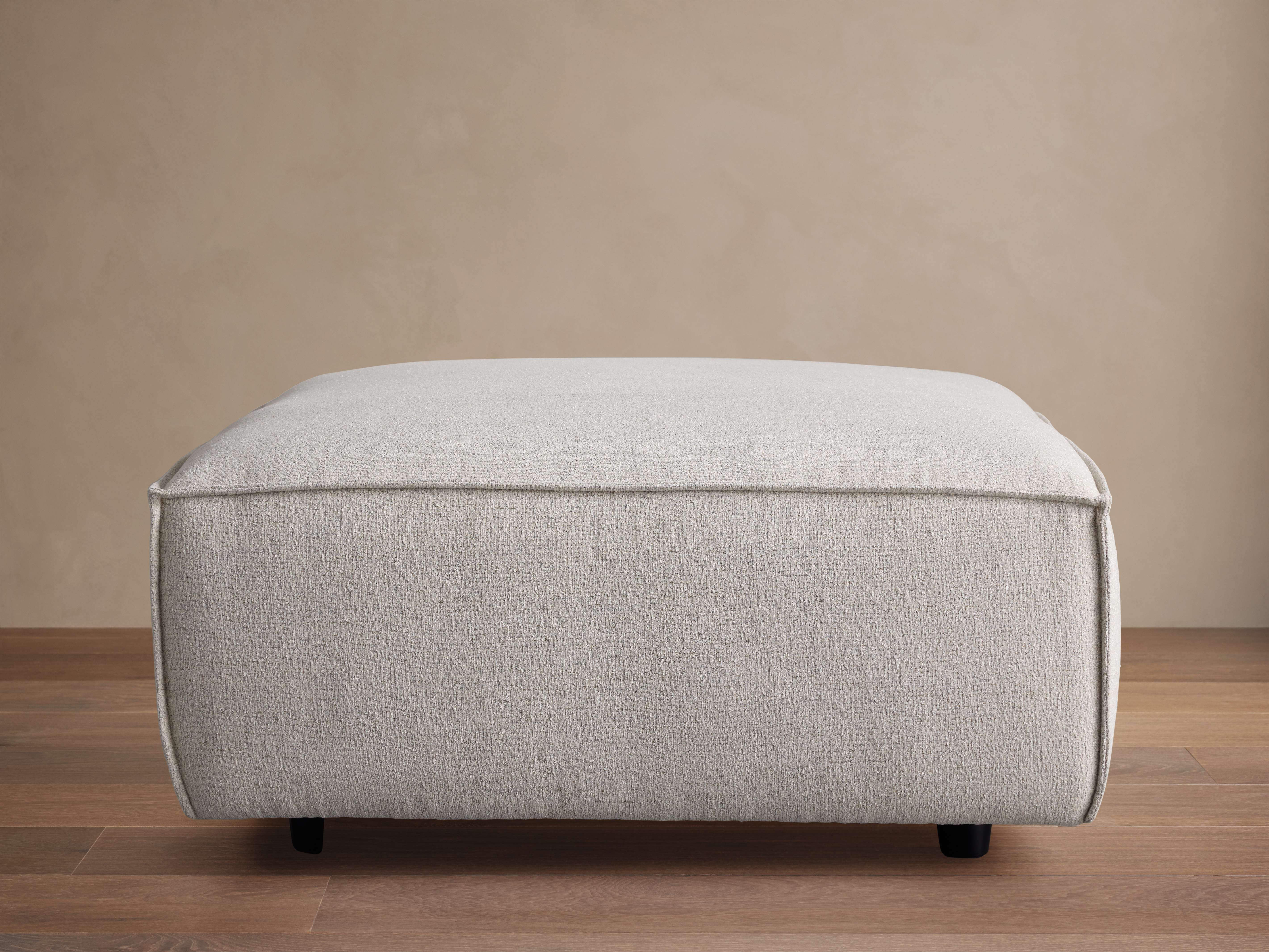 Coburn Ottoman – Arhaus