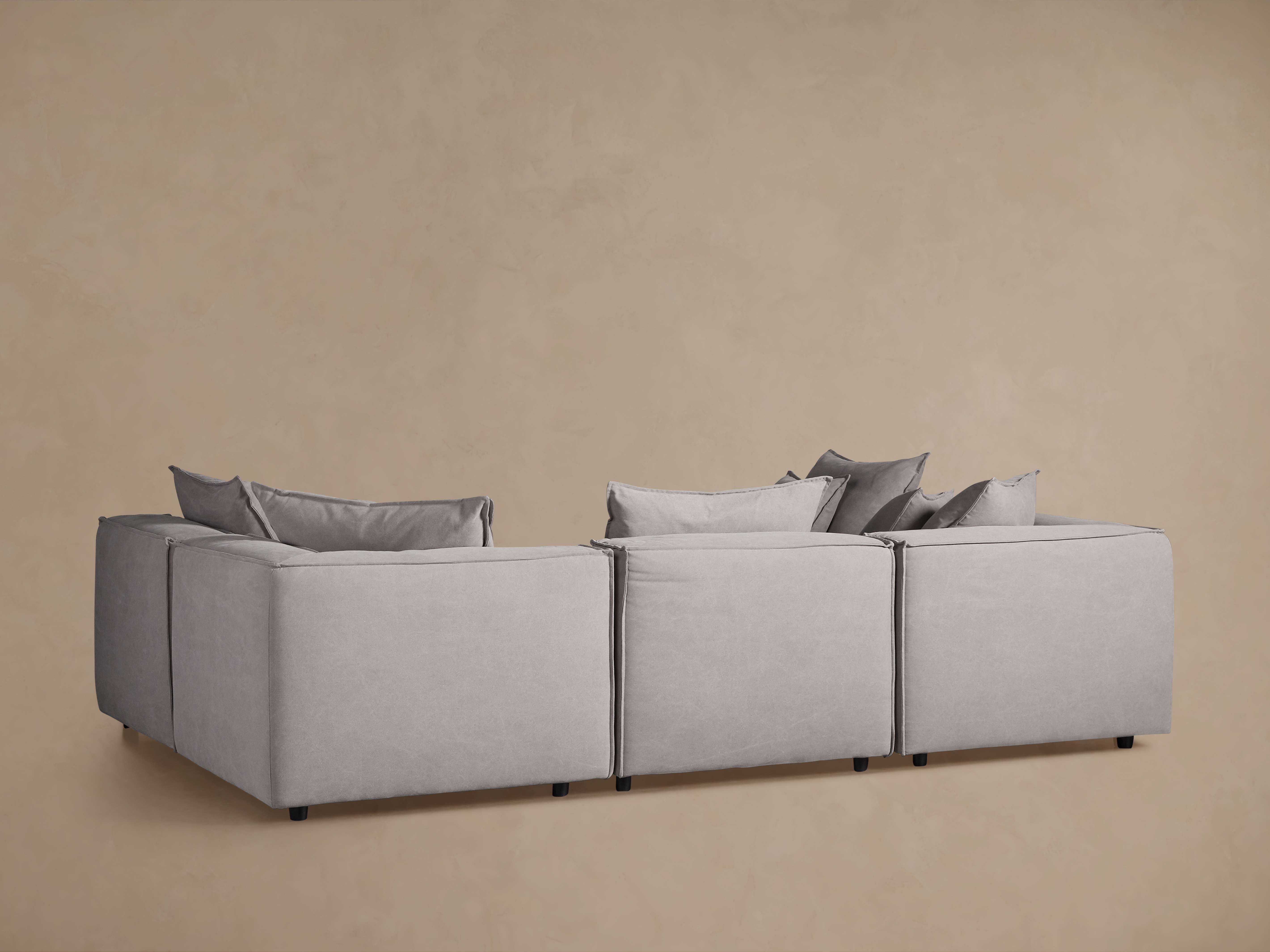 Coburn Six-Piece Pit Sectional – Arhaus