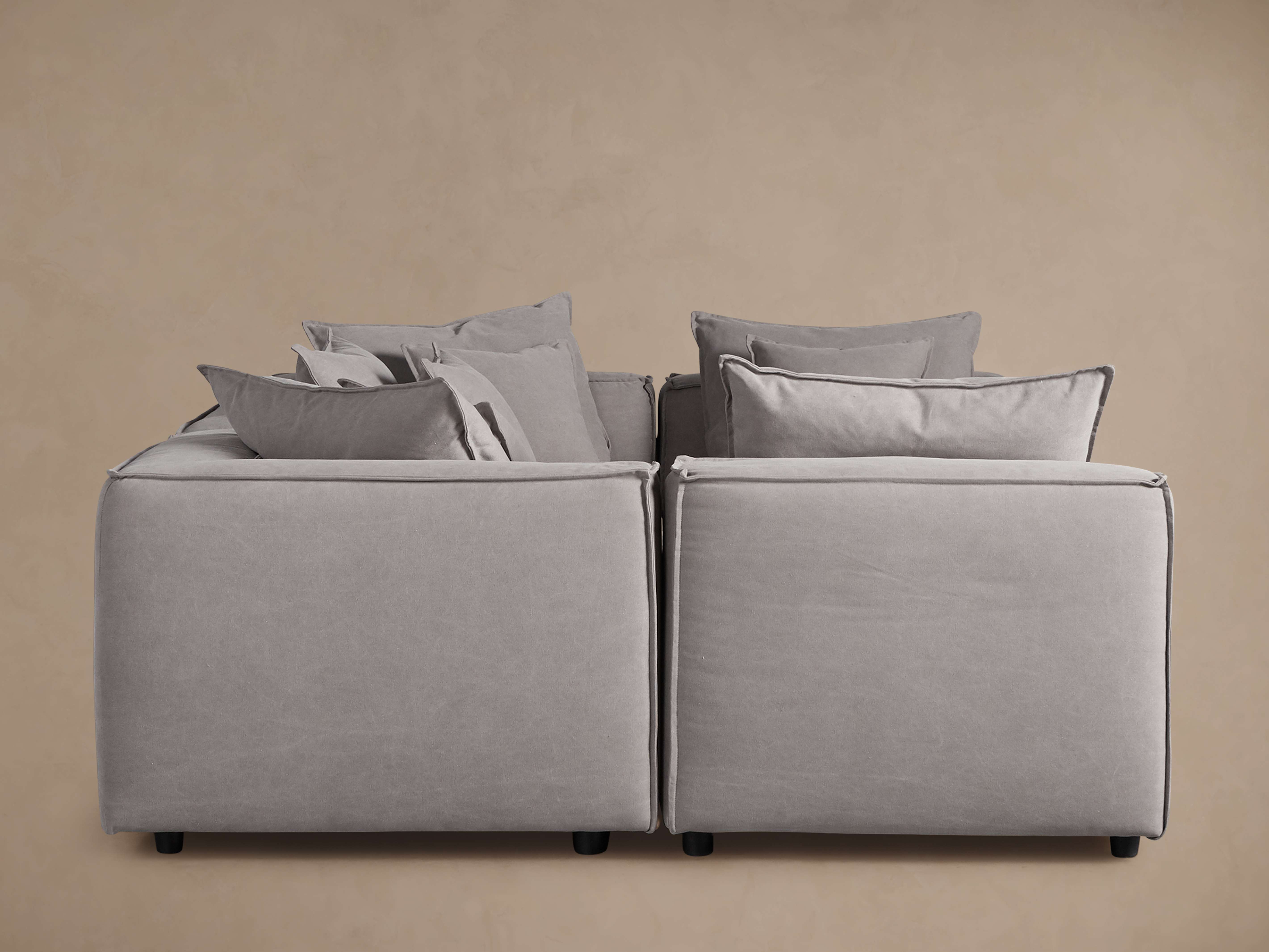 Coburn Six-Piece Pit Sectional – Arhaus