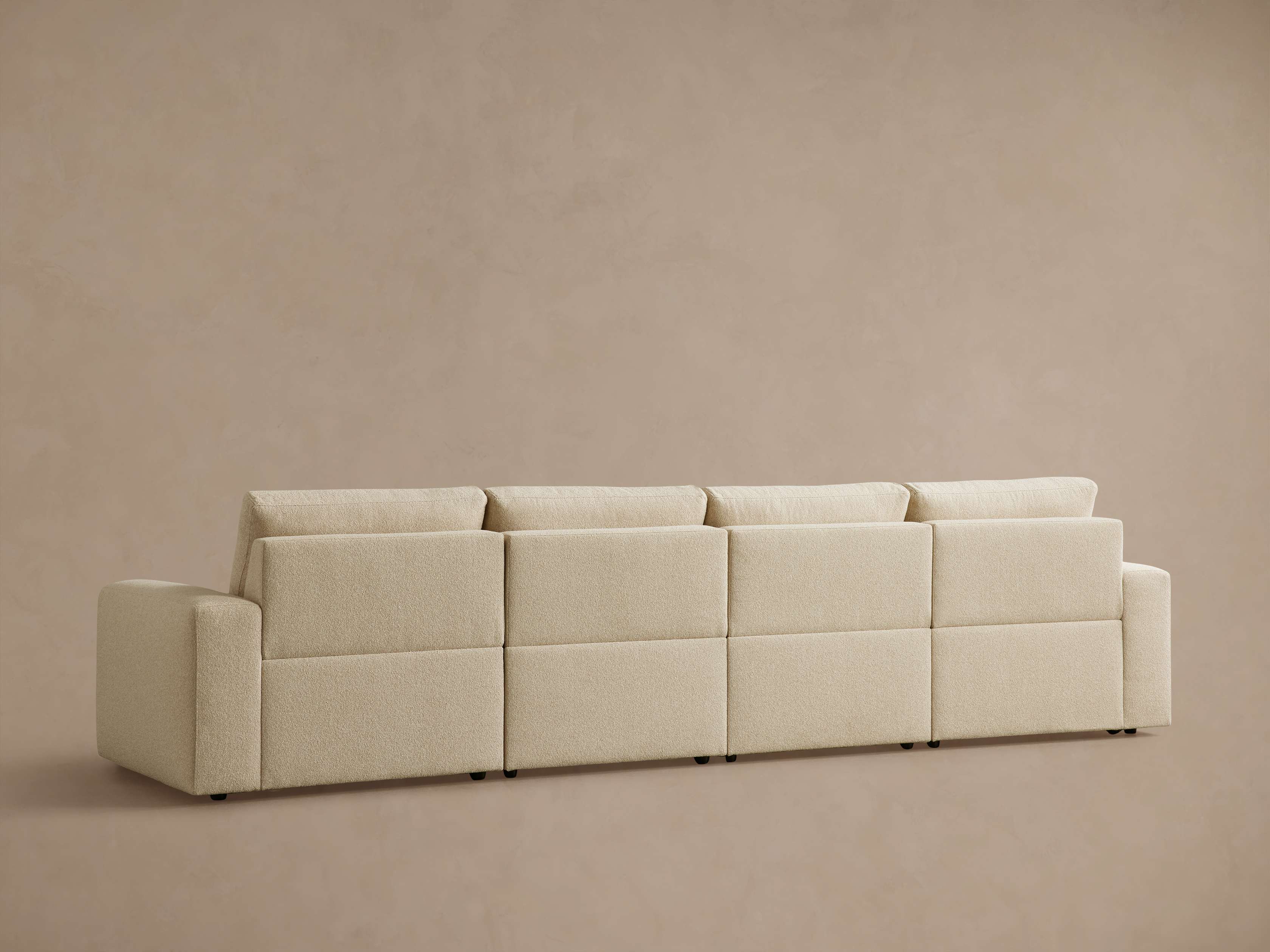 Brennan Four-Piece Motion Sectional – Arhaus