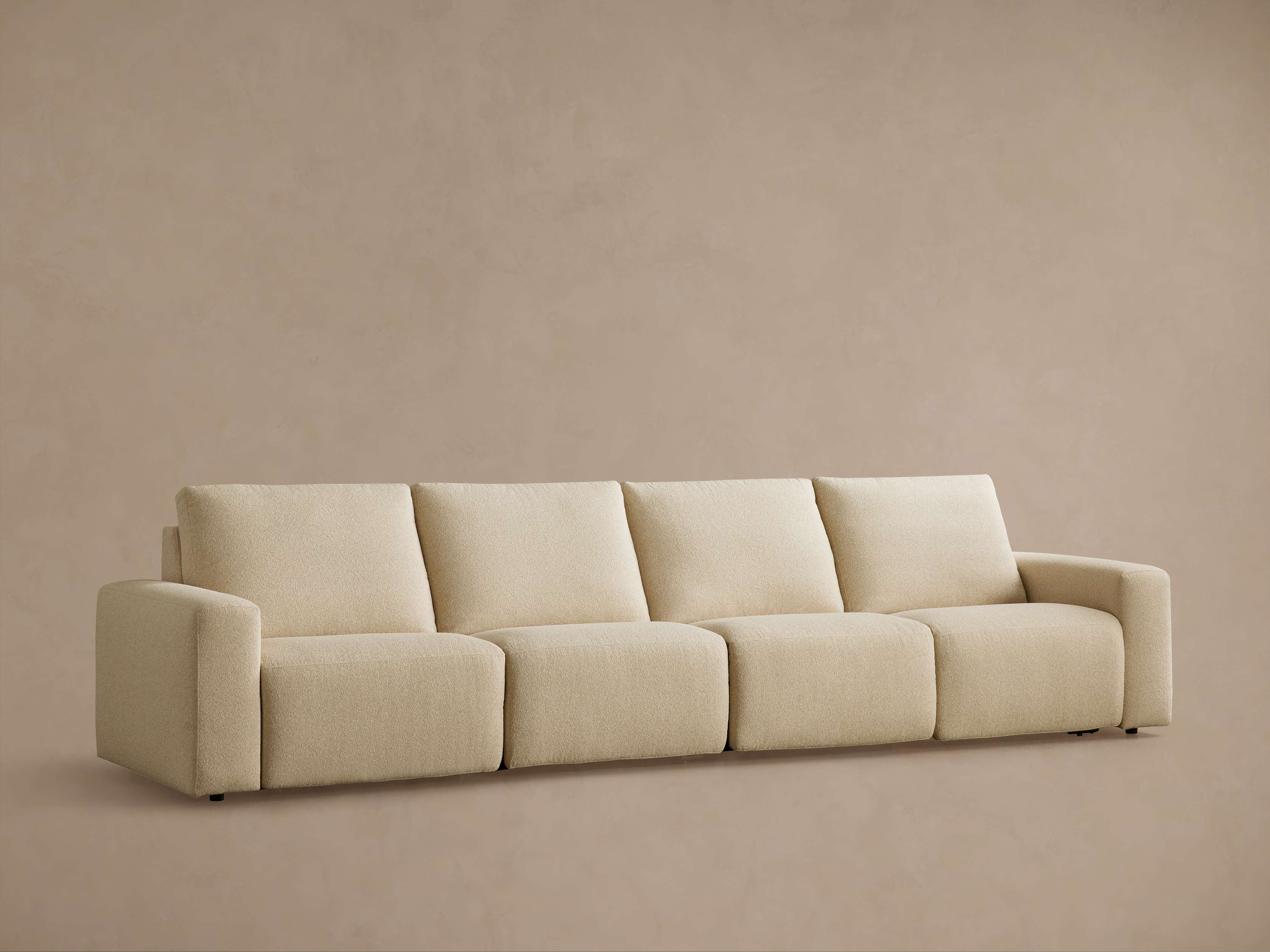 Brennan Four-Piece Motion Sectional – Arhaus