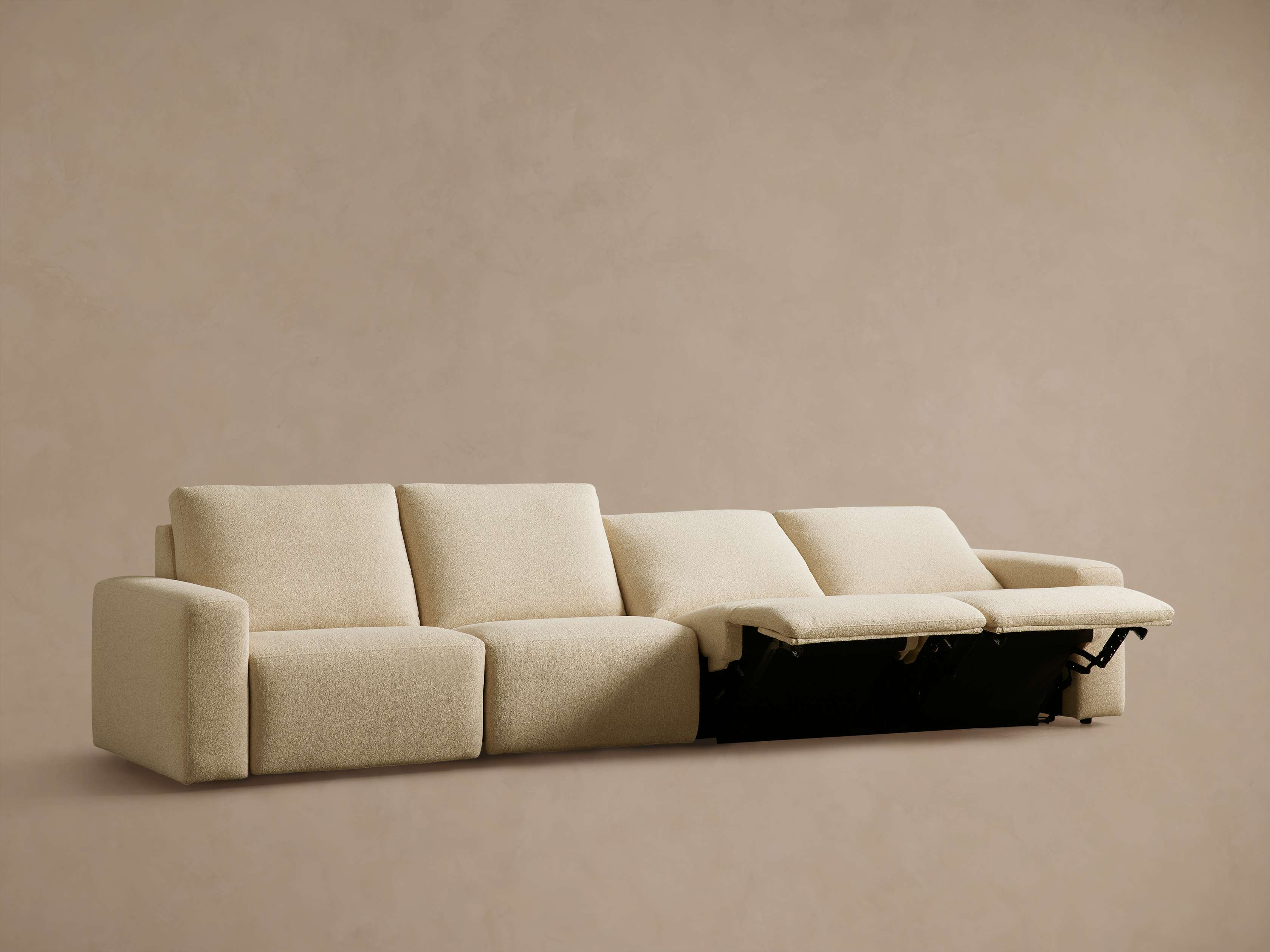 Brennan Four-Piece Motion Sectional – Arhaus
