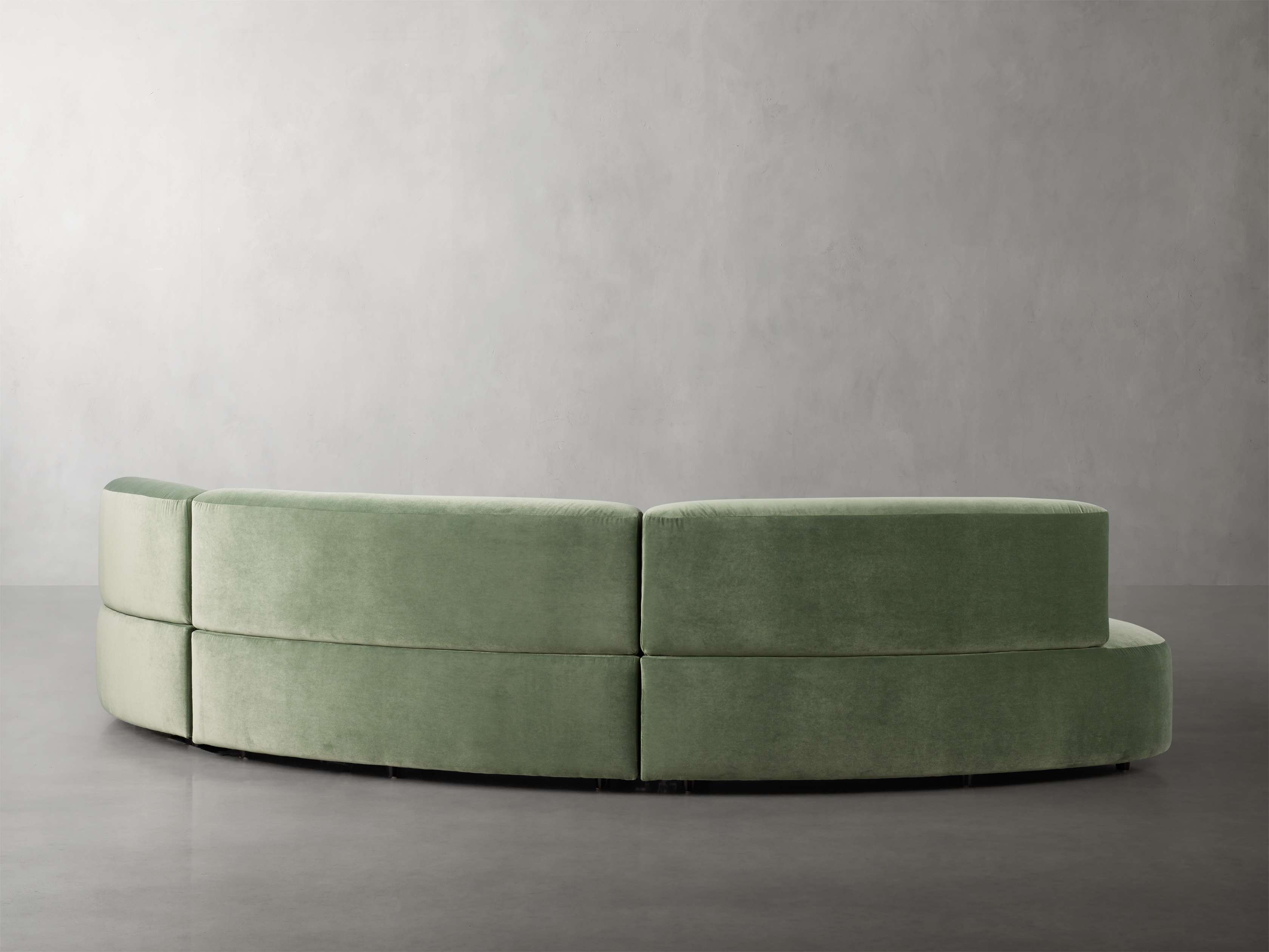 Davis Three-Piece Sectional in Vanni Spa