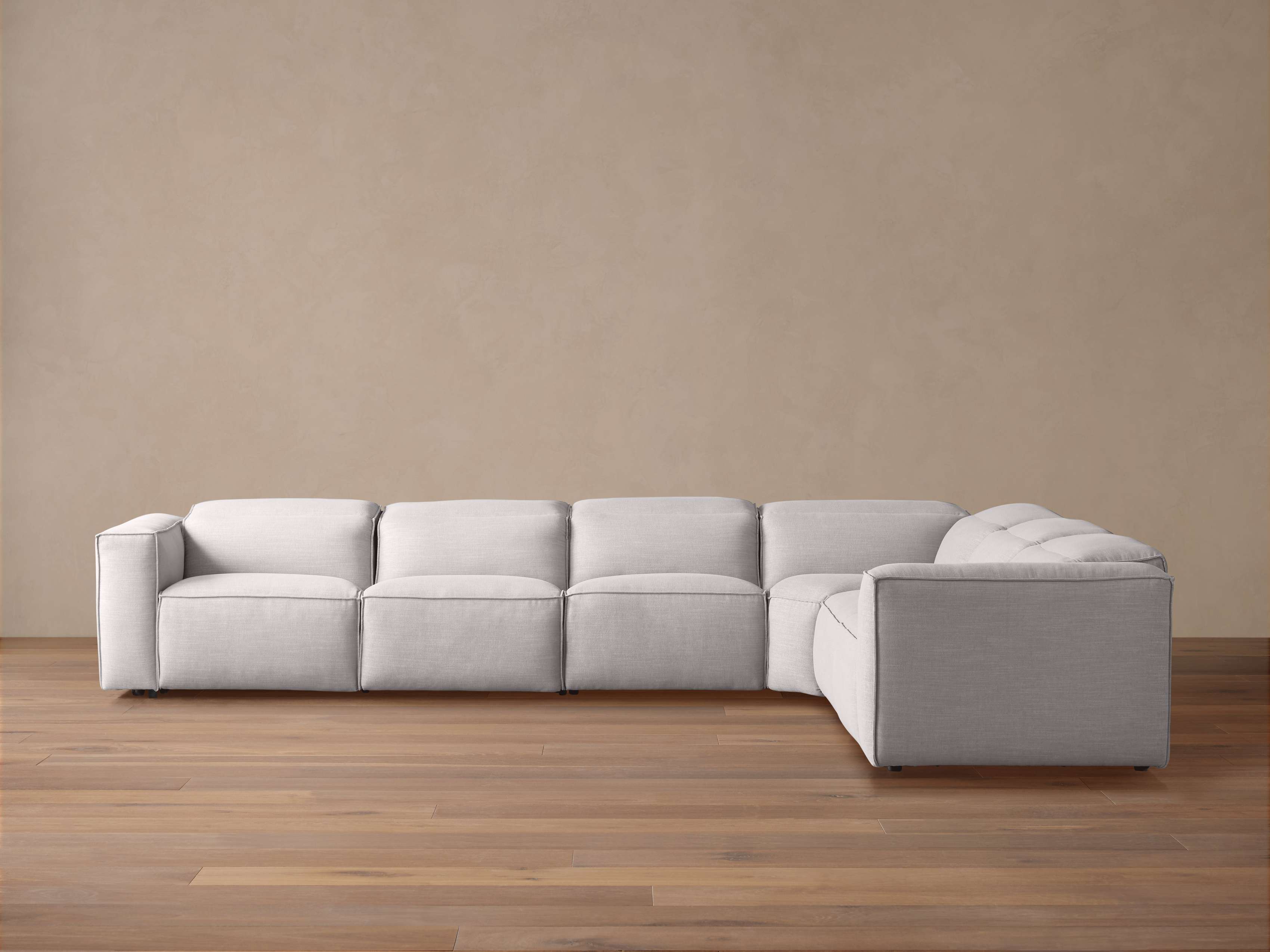 Coburn Six Piece Motion Sectional