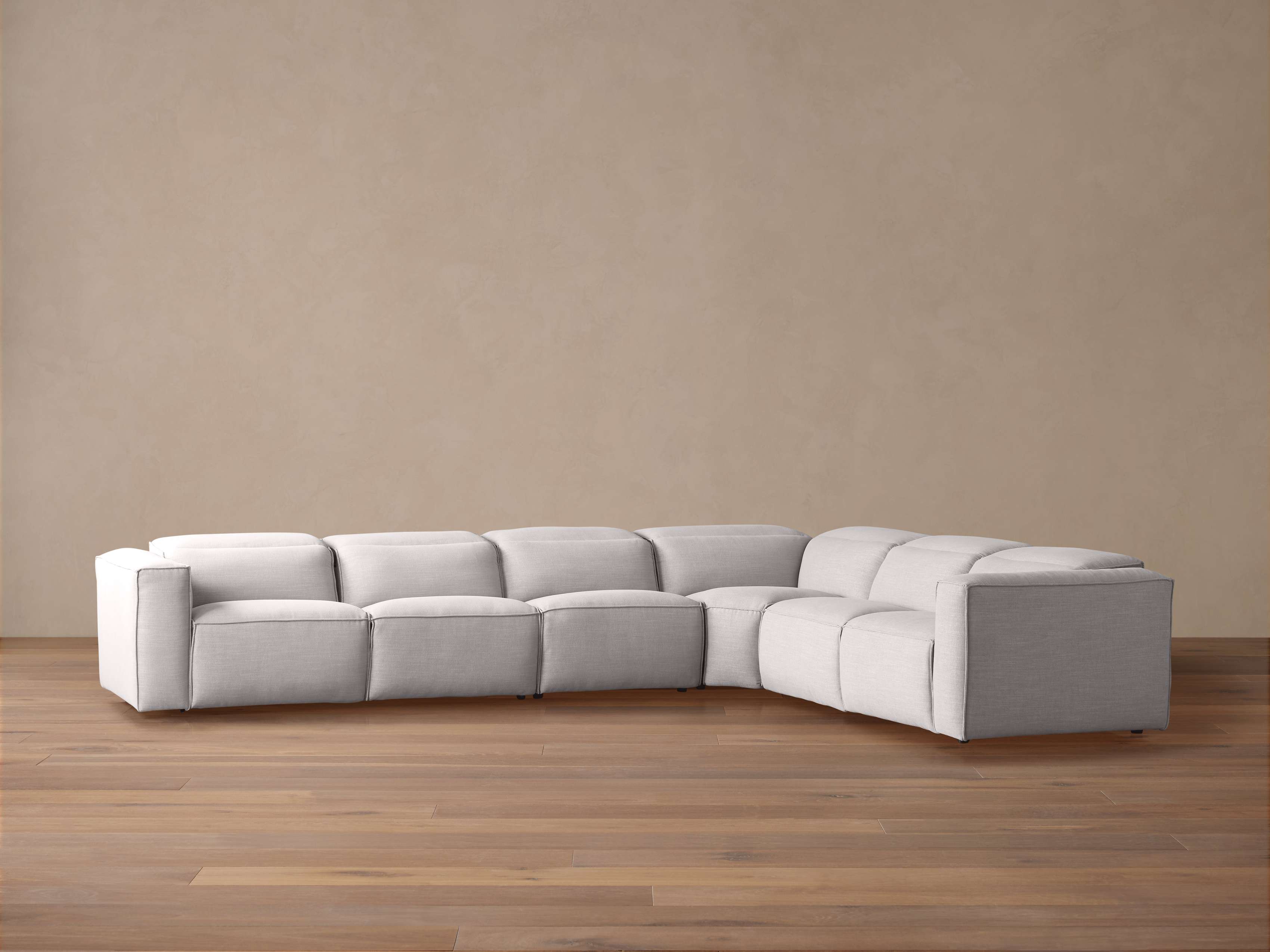 Coburn Six Piece Motion Sectional