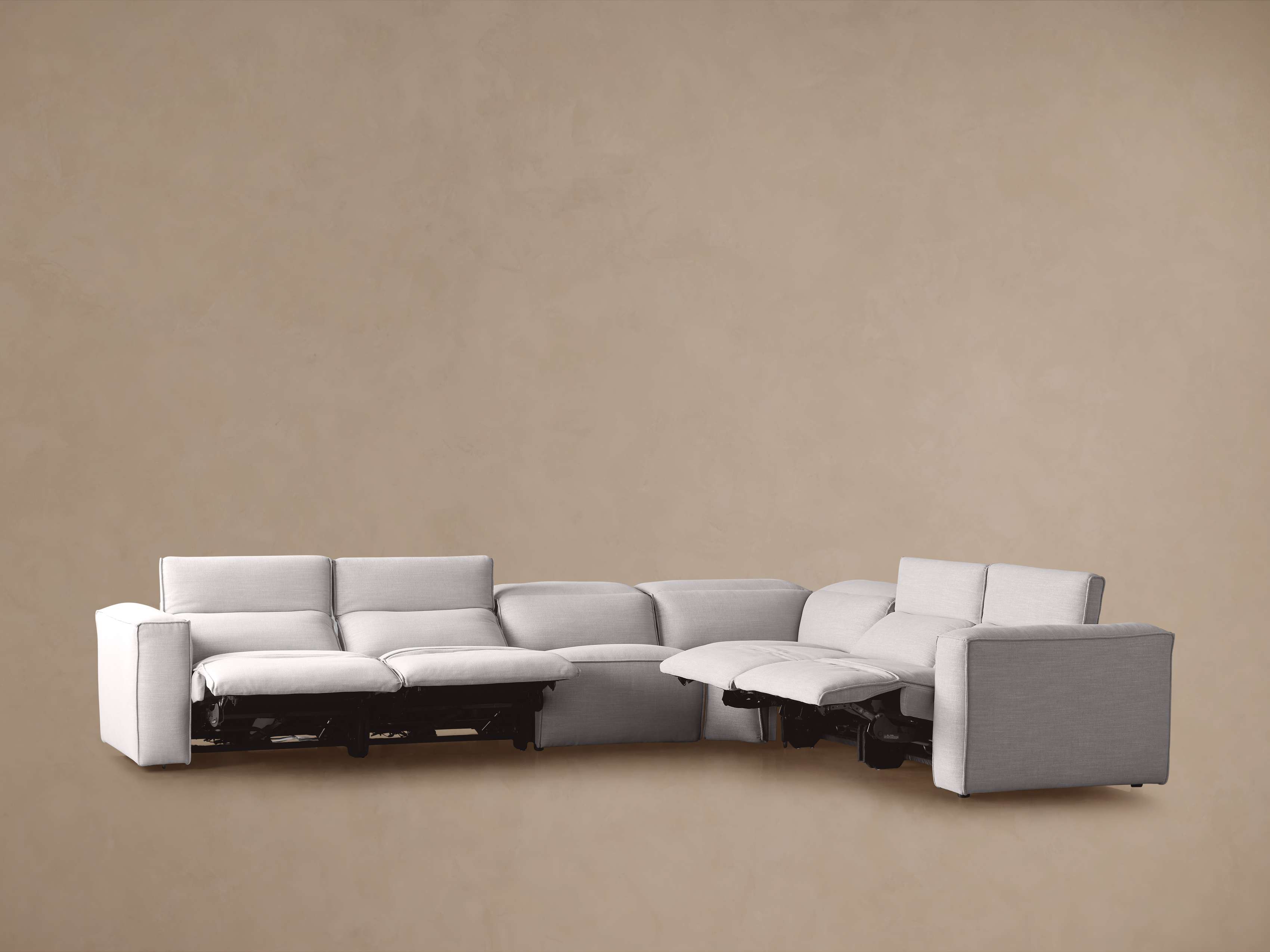 Coburn Six Piece Motion Sectional