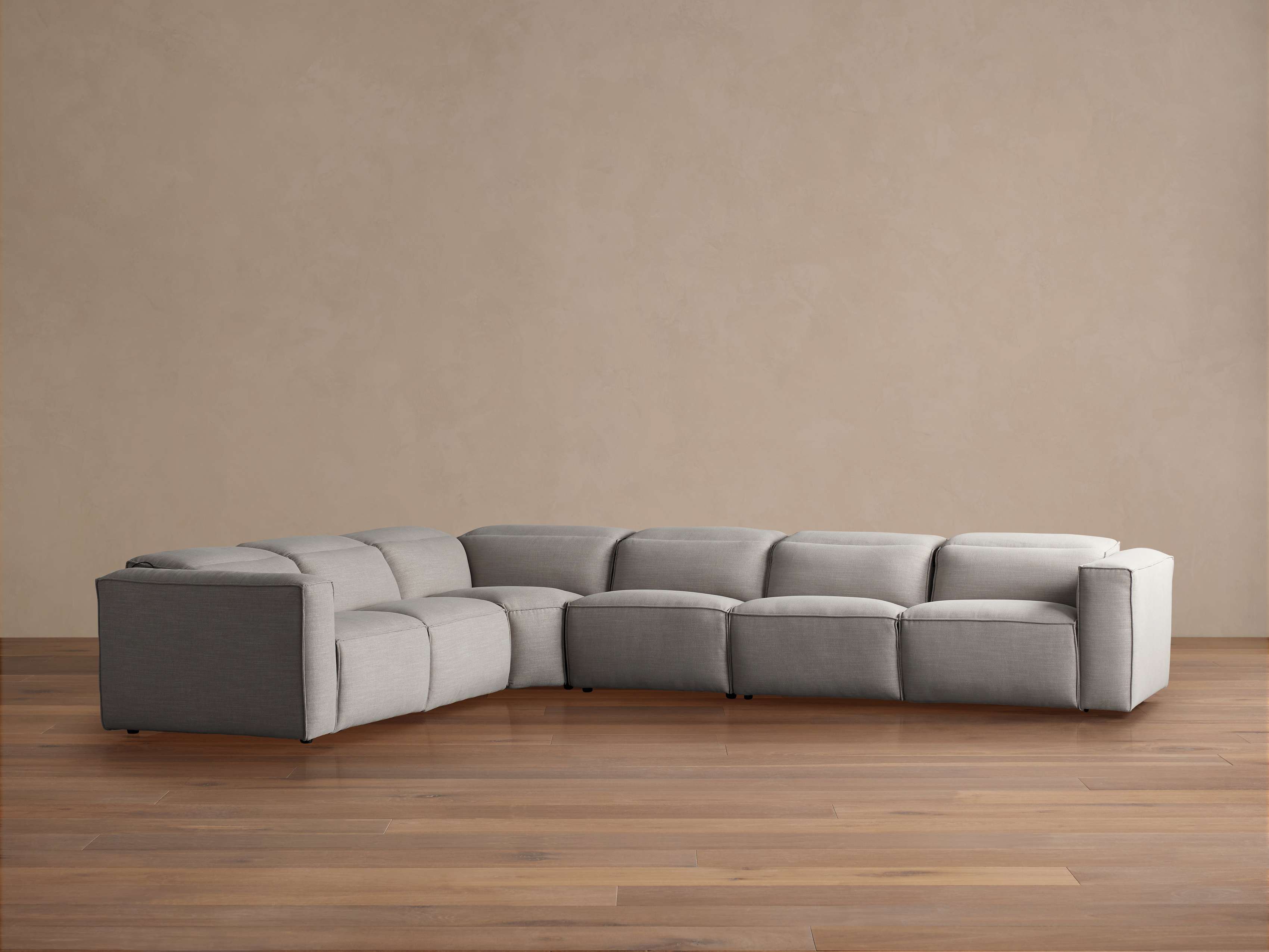 Coburn Six Piece Motion Sectional