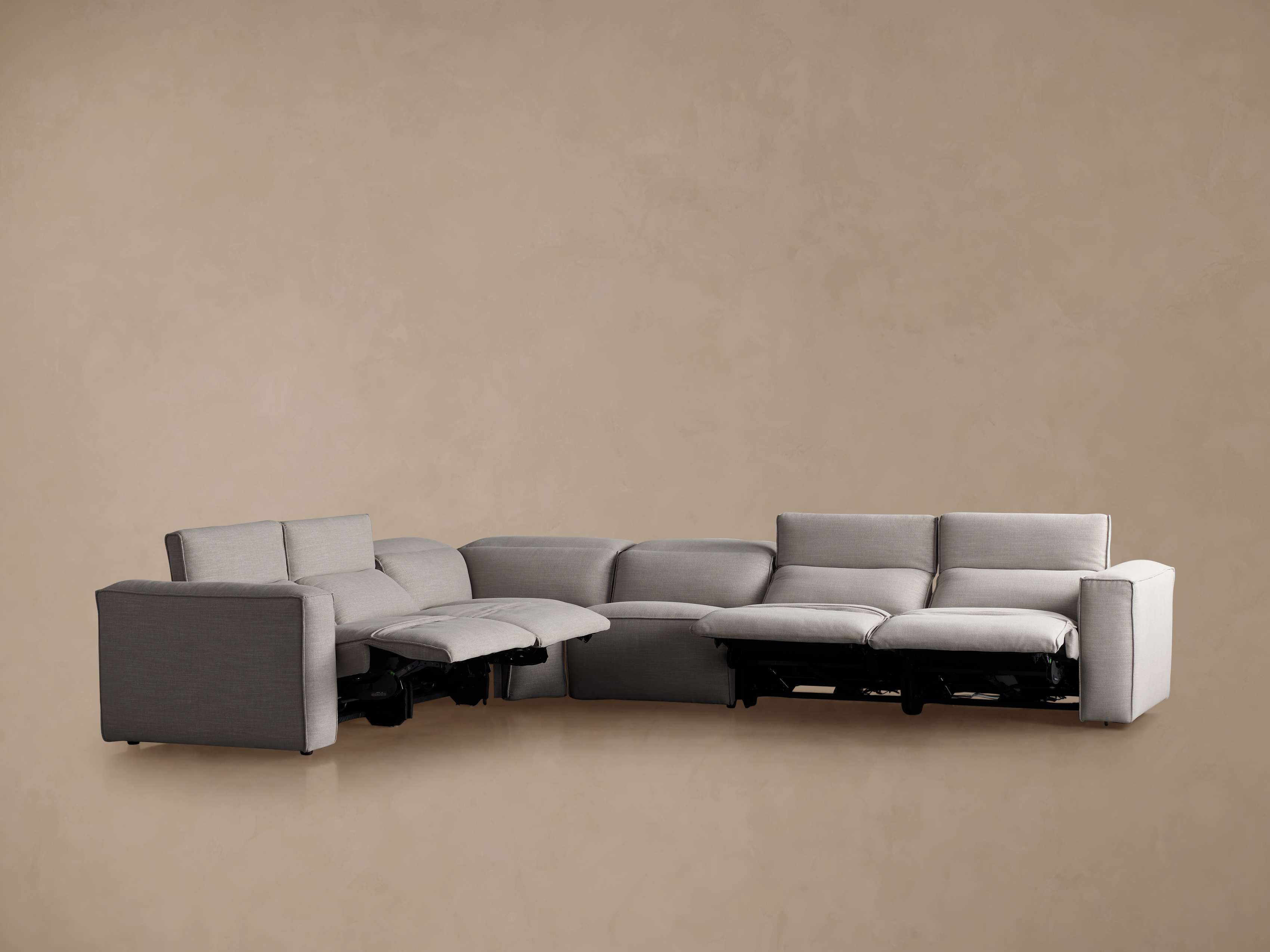 Coburn Six Piece Motion Sectional