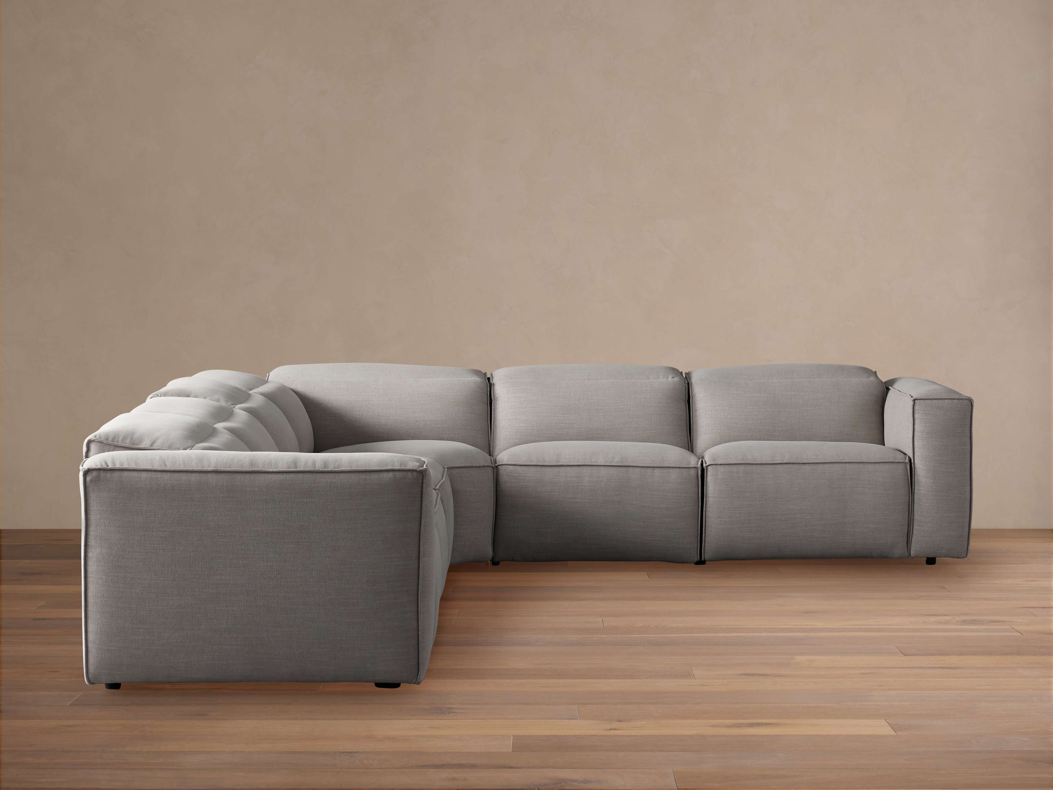 Coburn Six Piece Motion Sectional