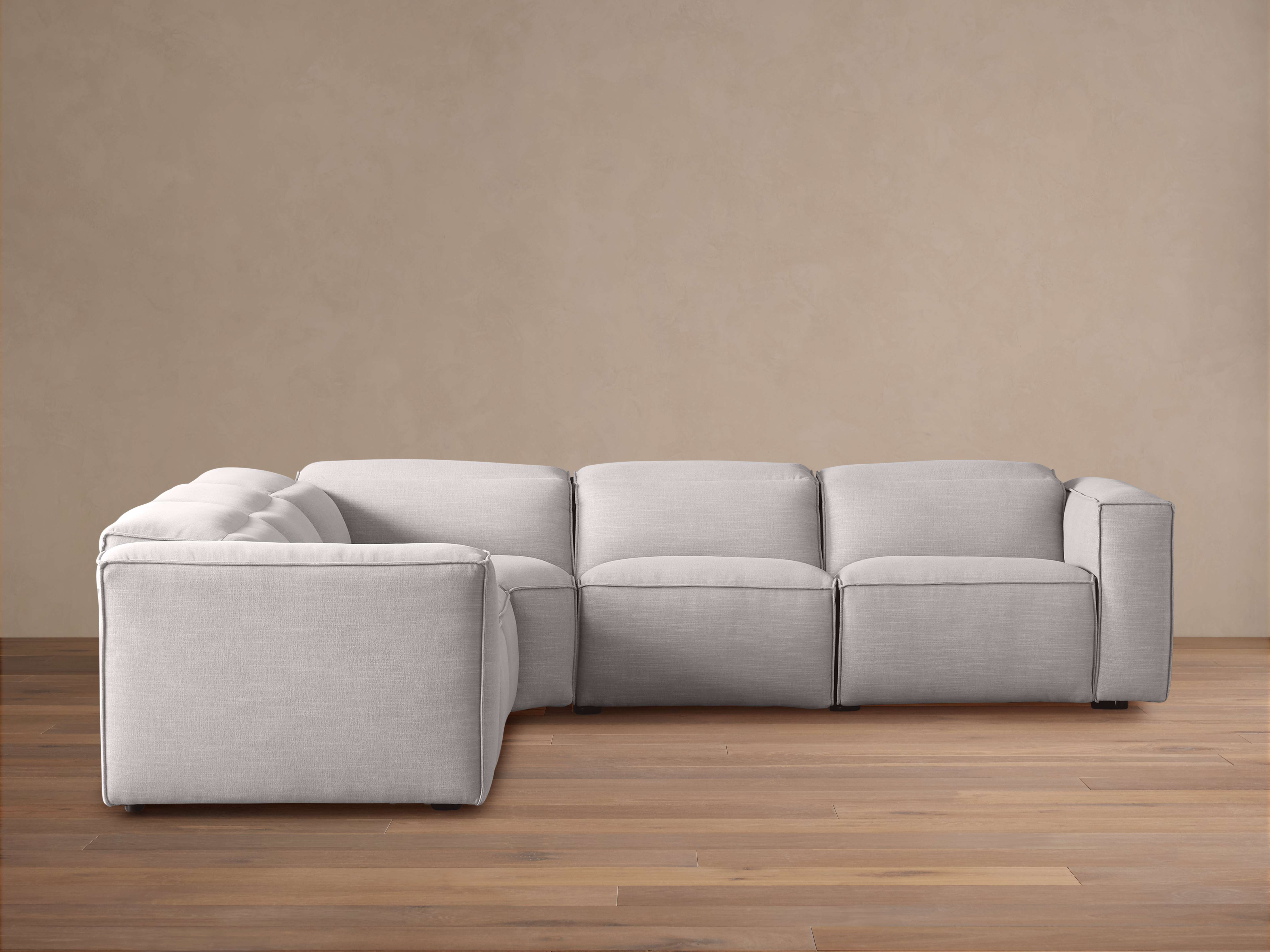 Coburn Five-Piece Motion Corner Sectional - Thumbnail 2