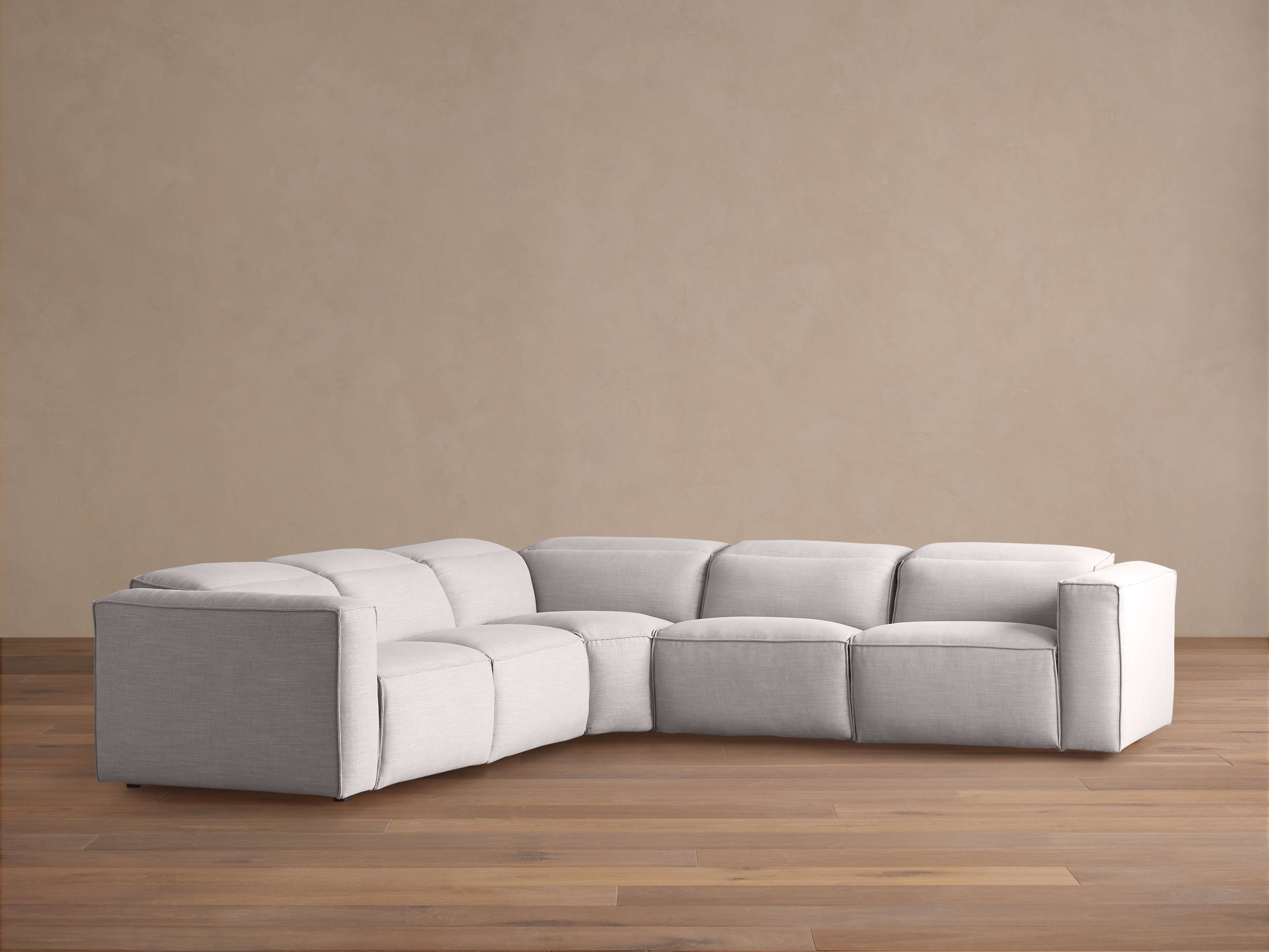 Coburn Five Piece Motion Corner Sectional
