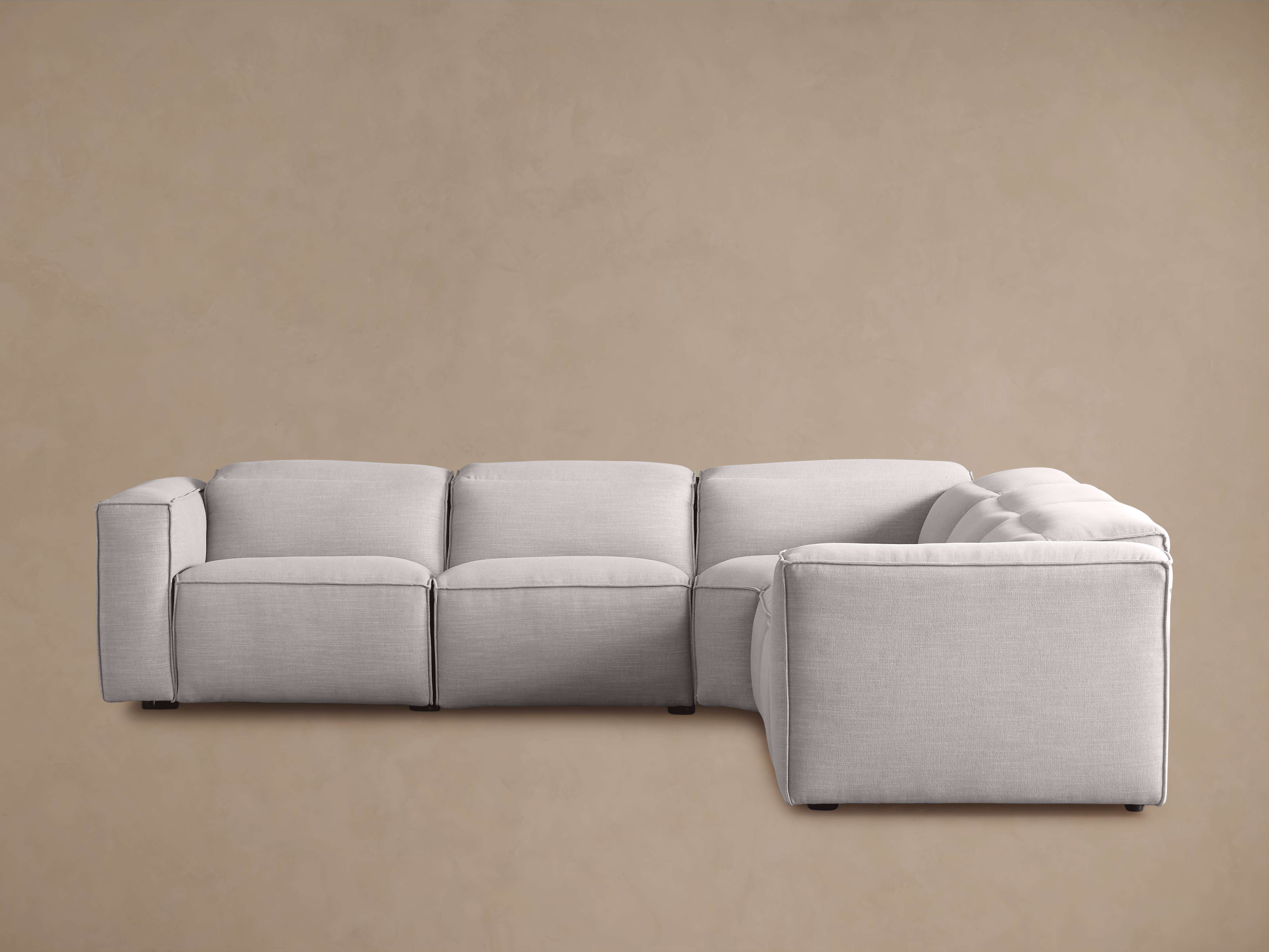 Coburn Five-Piece Motion Corner Sectional - Thumbnail 3