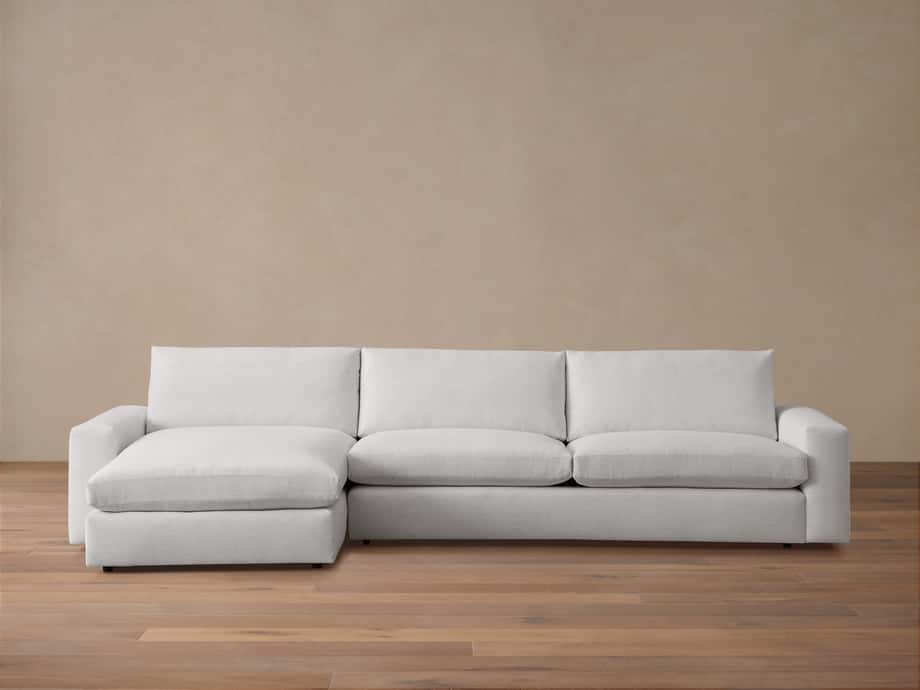 Kipton Wide Arm Sectional Builder