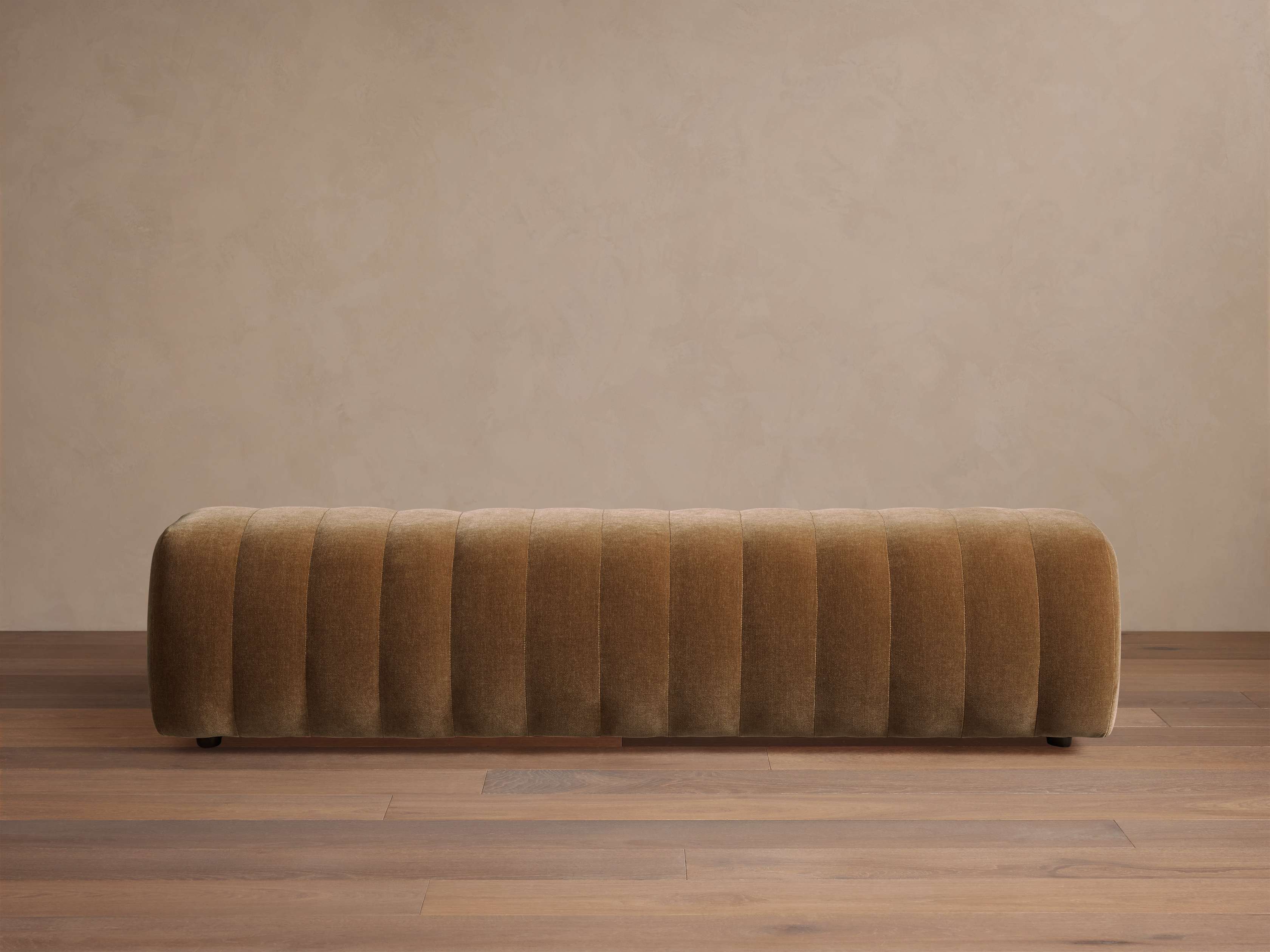 Fresno Channel-Stitched Bench