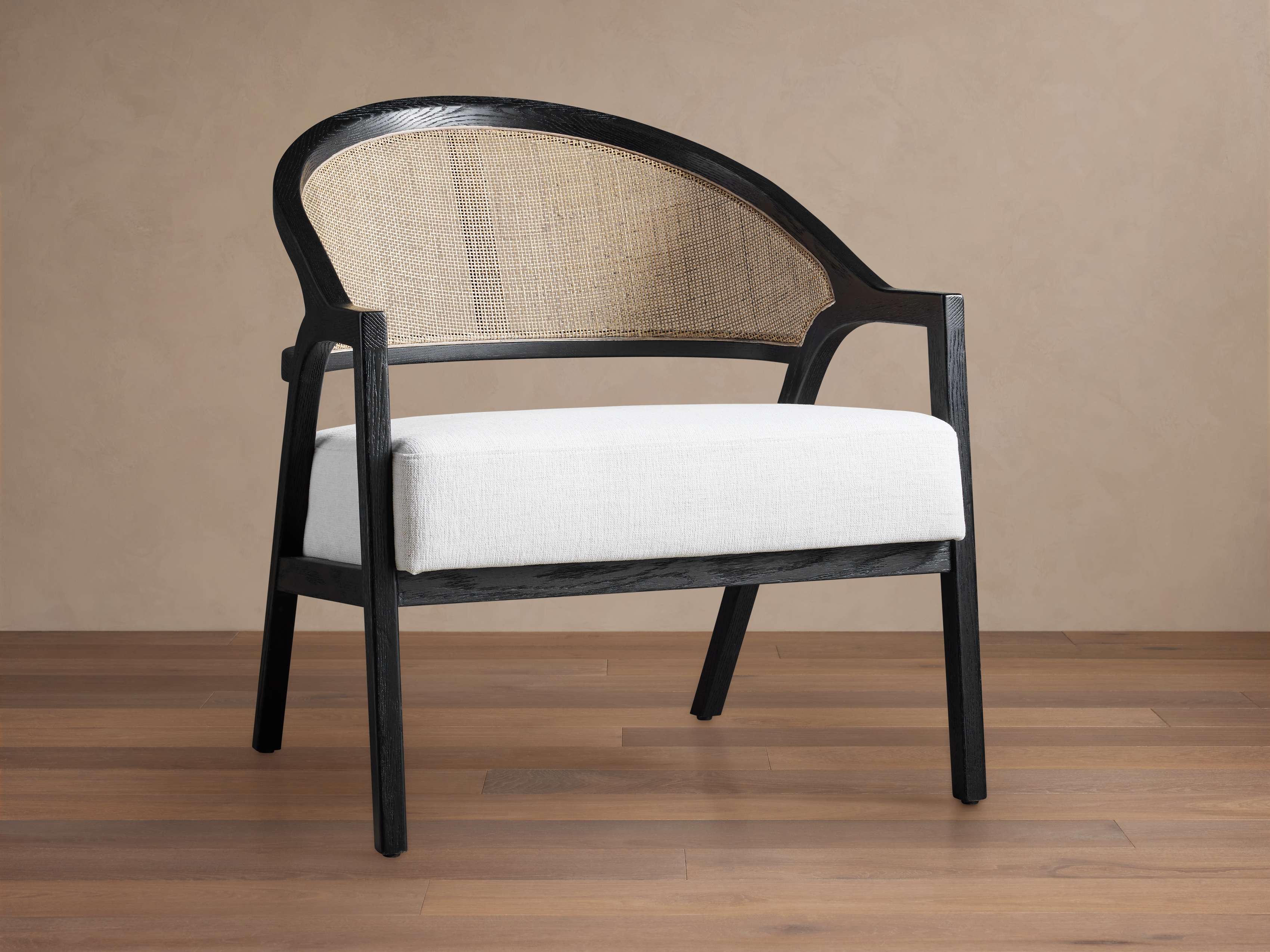 Aimee Chair in Nomad Snow