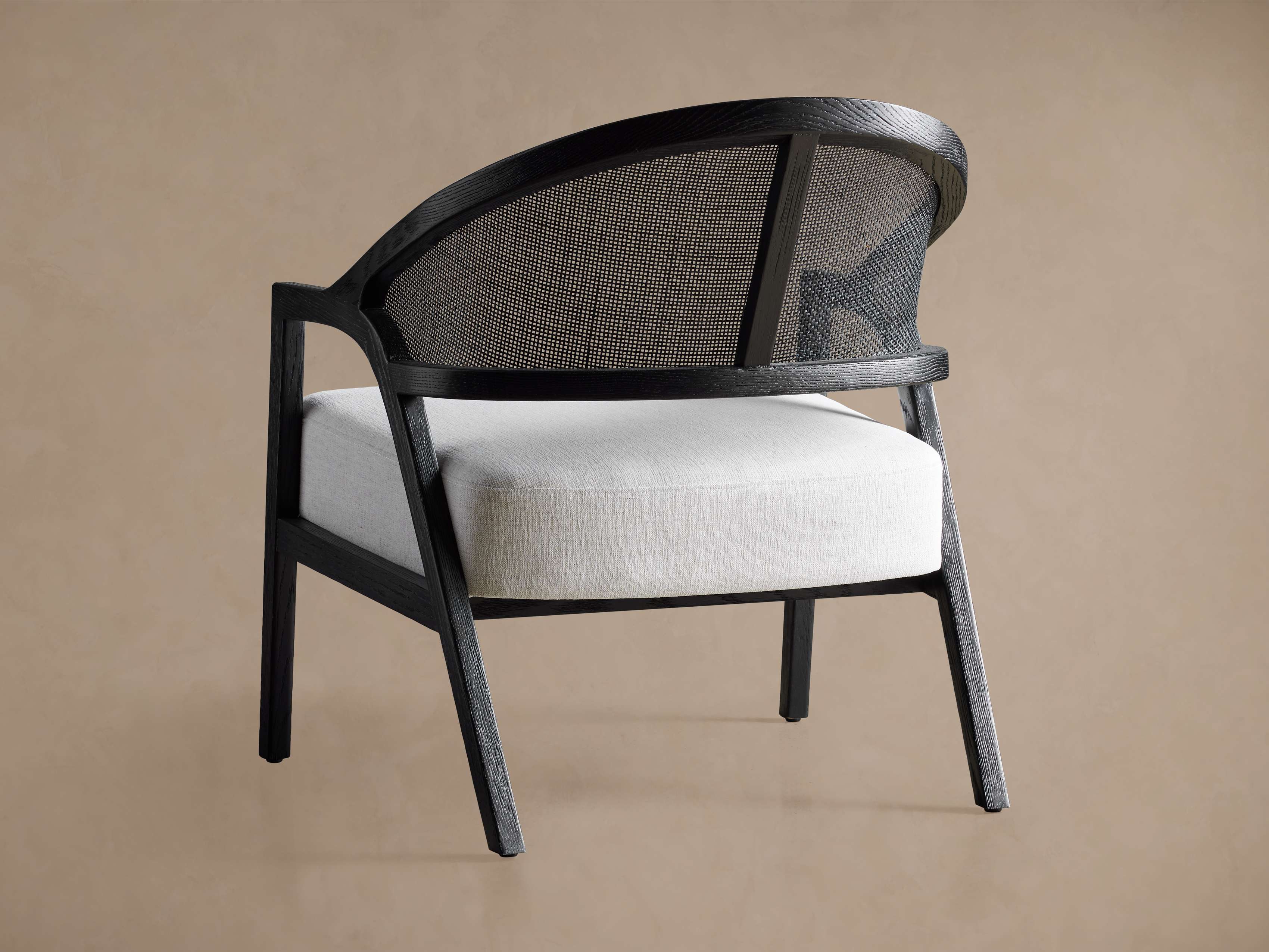 Aimee Chair in Nomad Snow