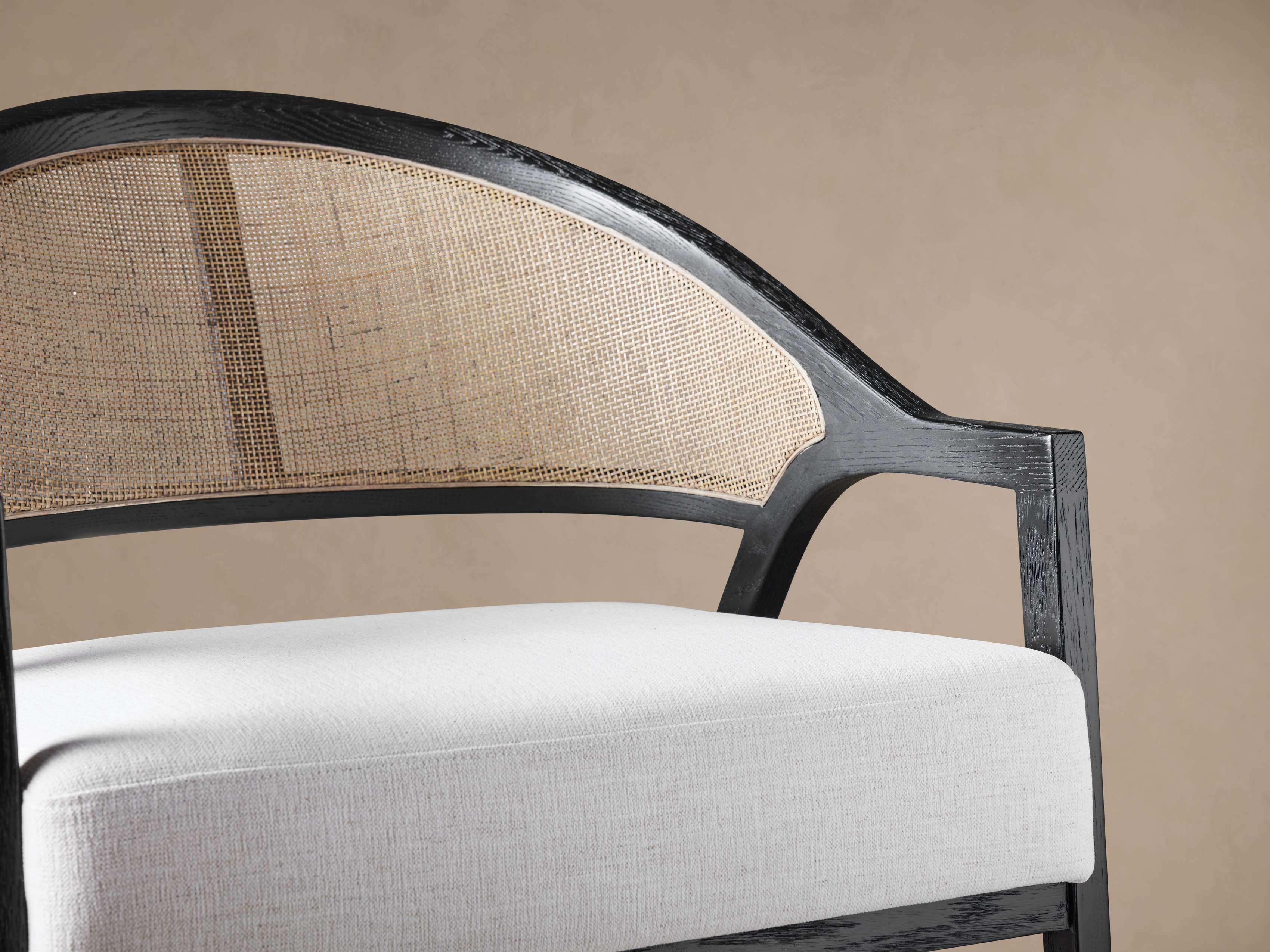 Aimee Chair in Nomad Snow