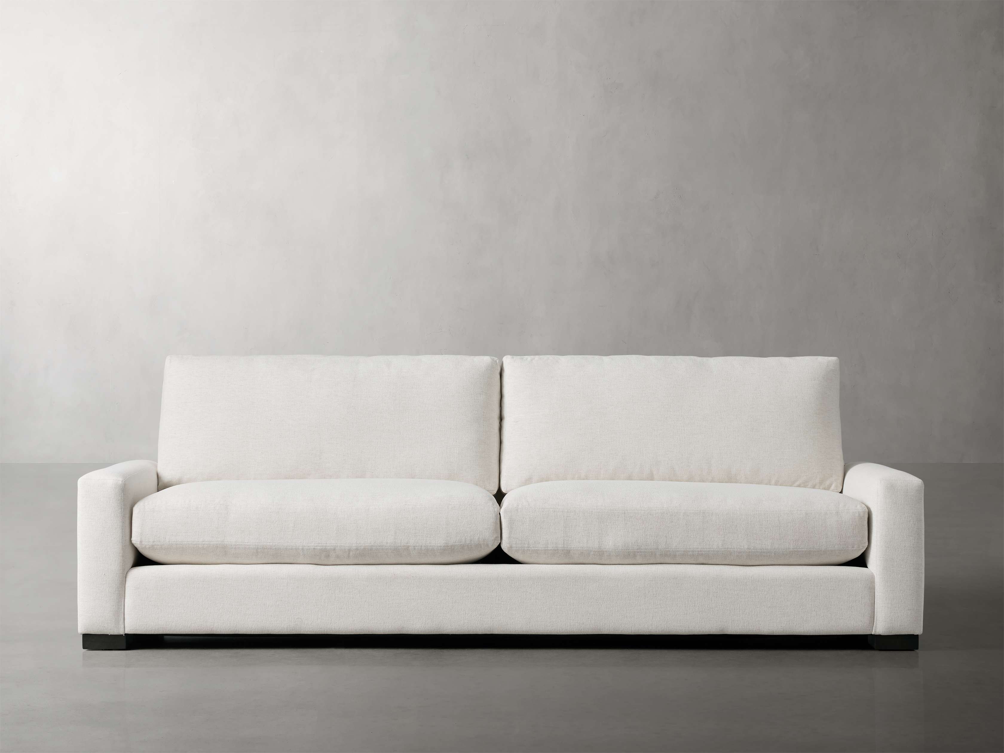 Remington Deep 84" Sofa in Nomad Snow