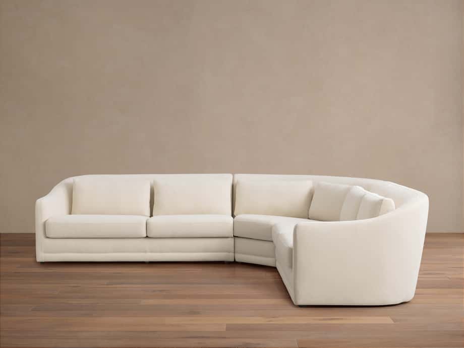 Bianca Three-Piece Corner Sectional