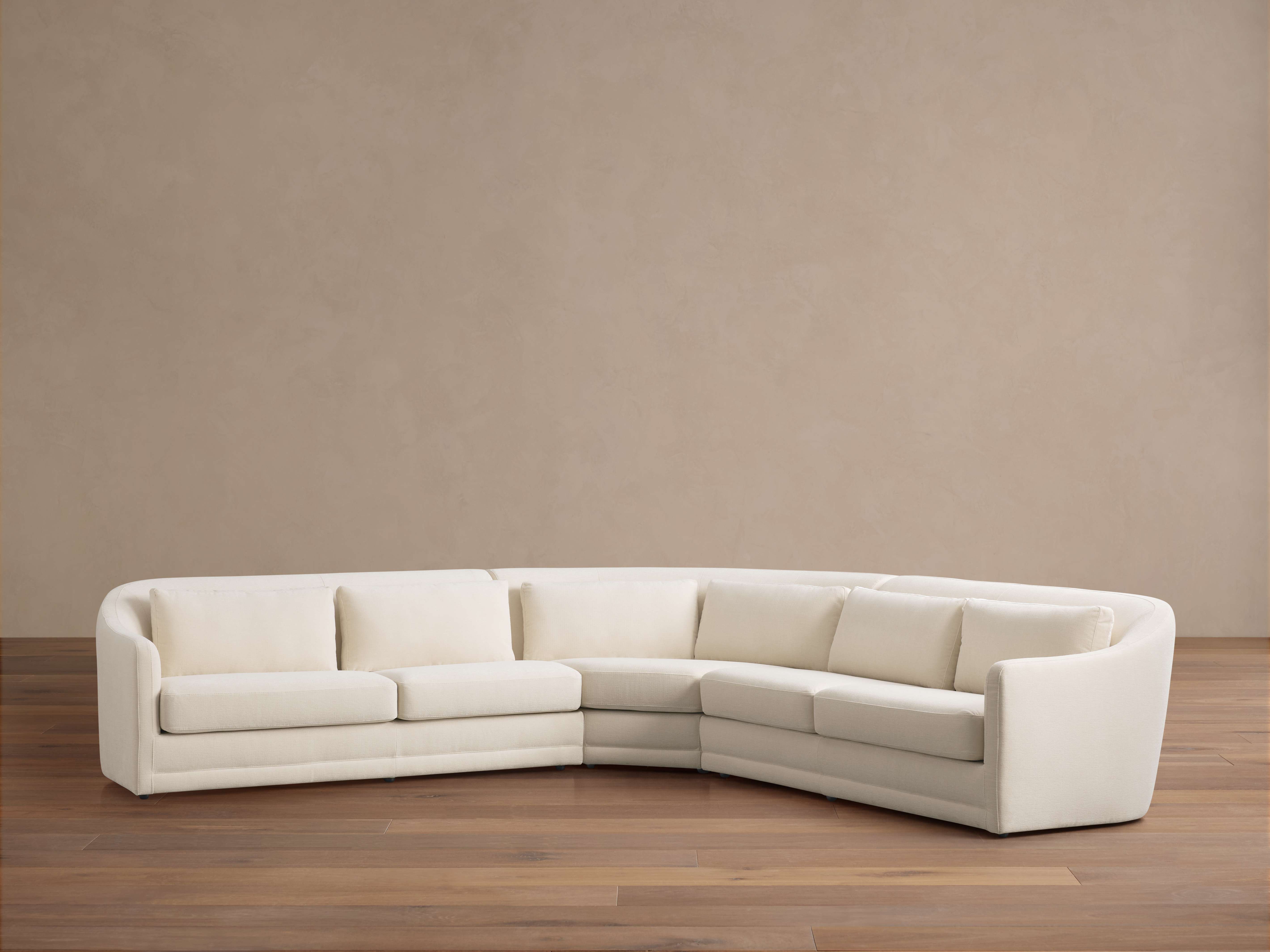 Bianca Three-Piece Corner Sectional