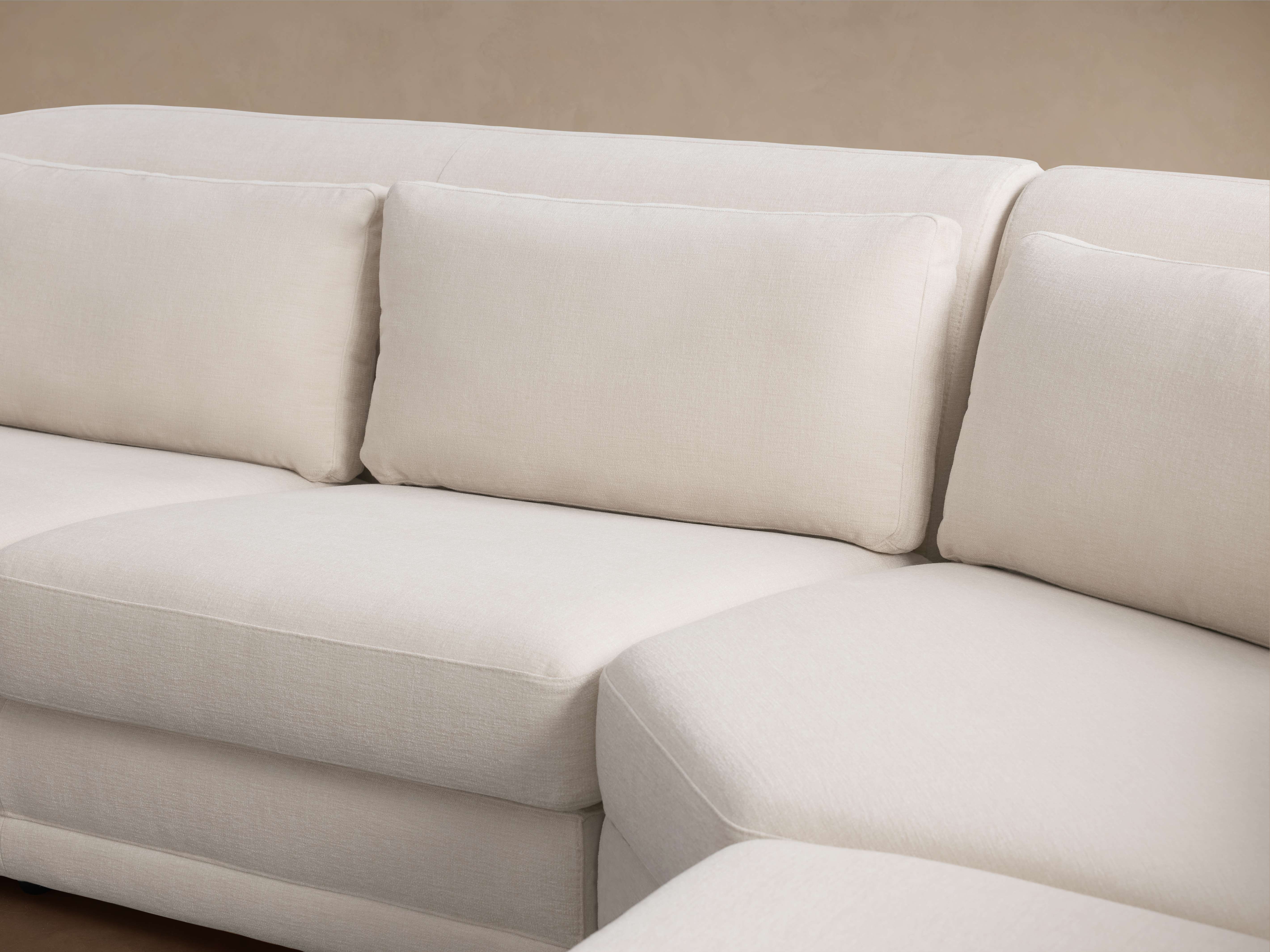 Bianca Three-Piece Corner Sectional