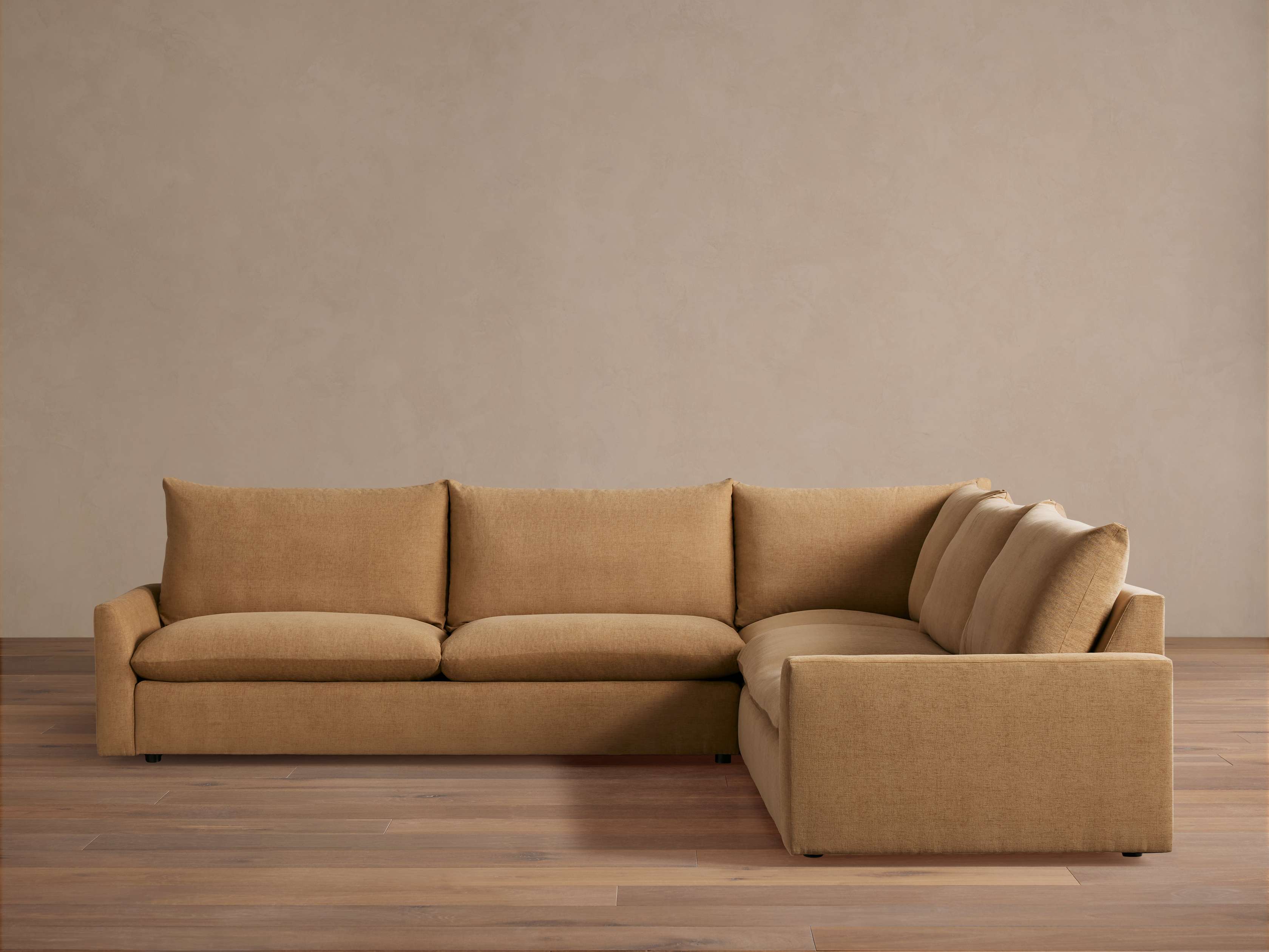 Calistoga Three-Piece Corner Sectional
– Arhaus
