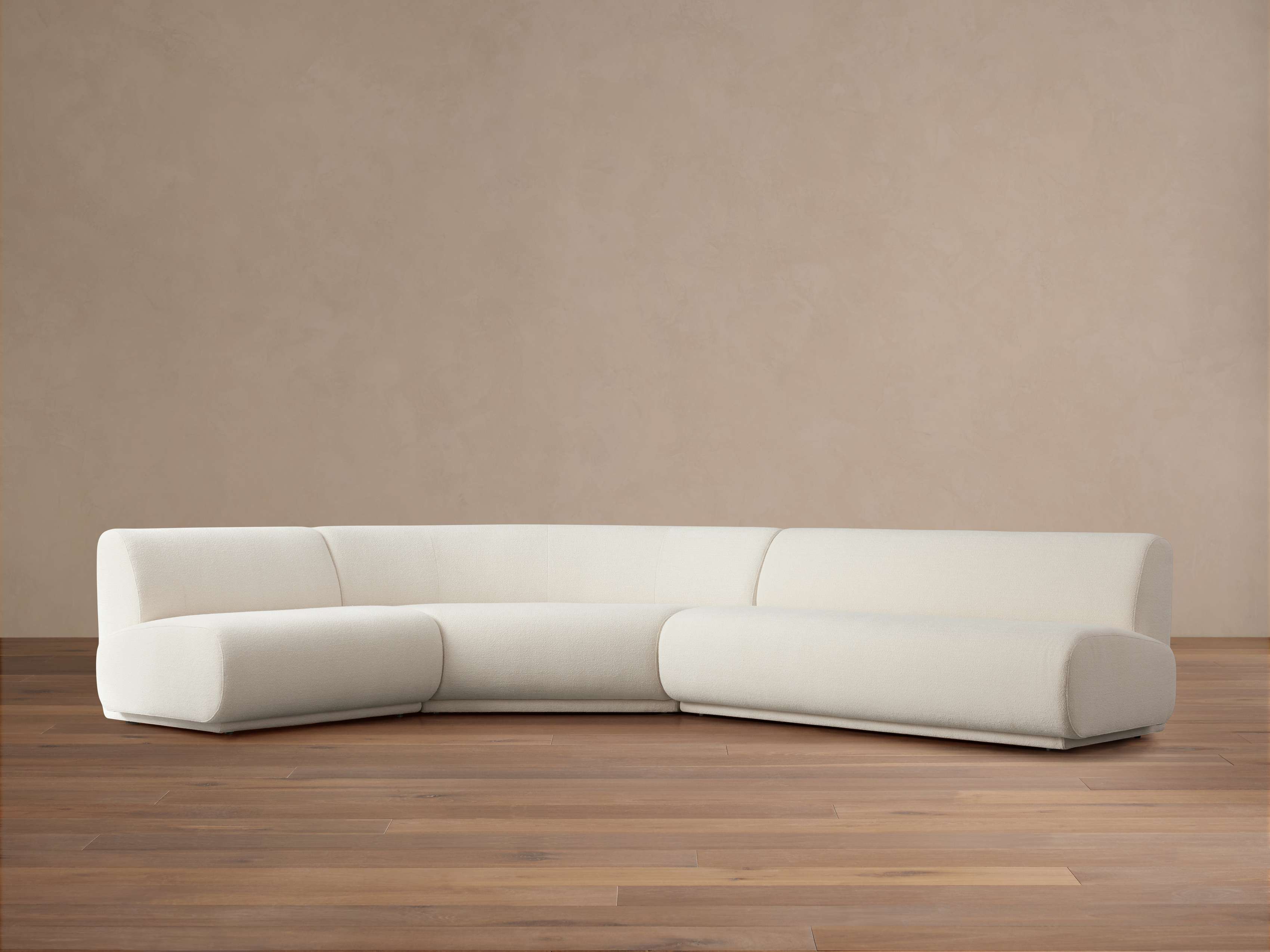 Gianni Three Piece Sectional