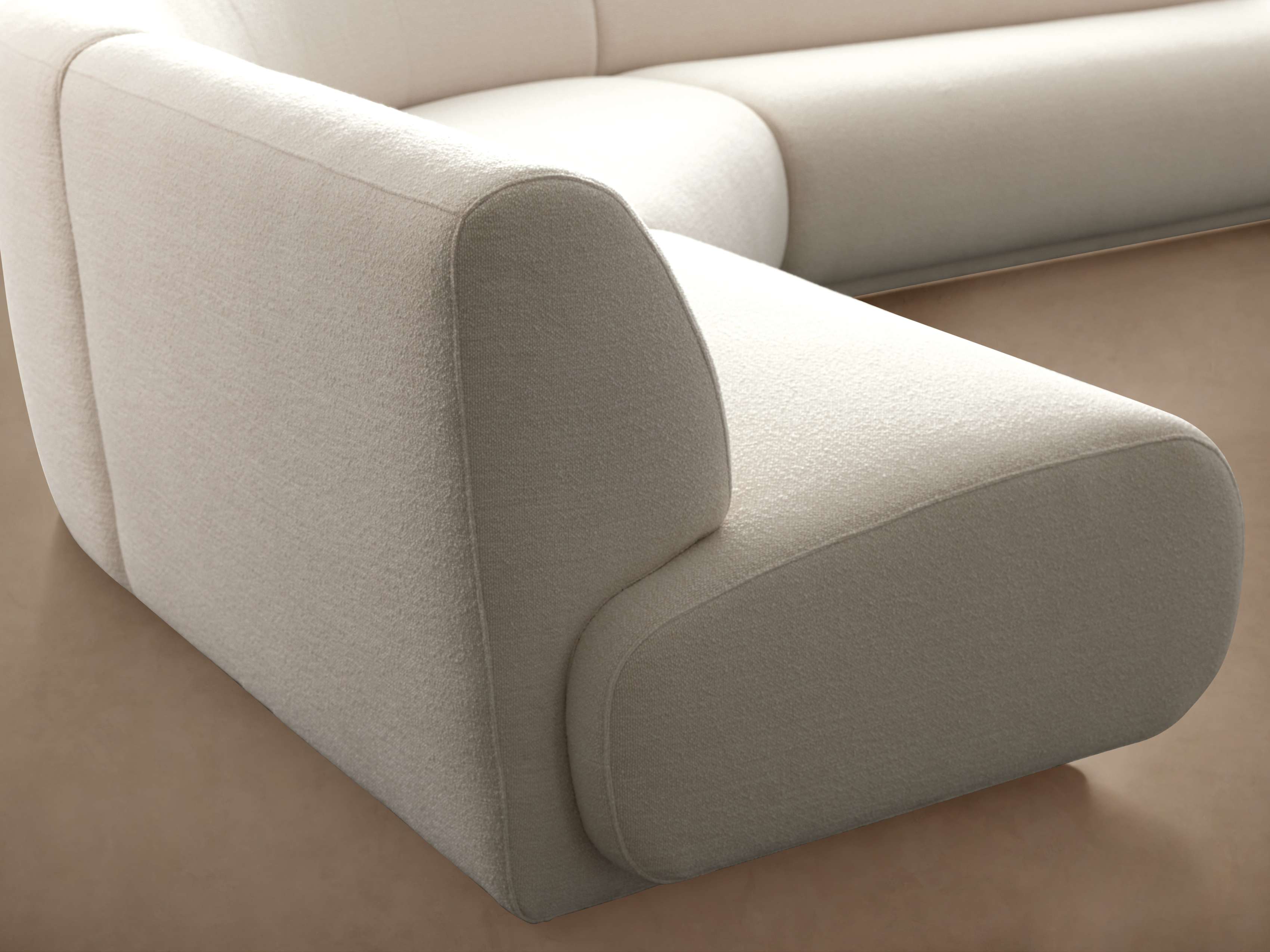 Gianni Three Piece Sectional