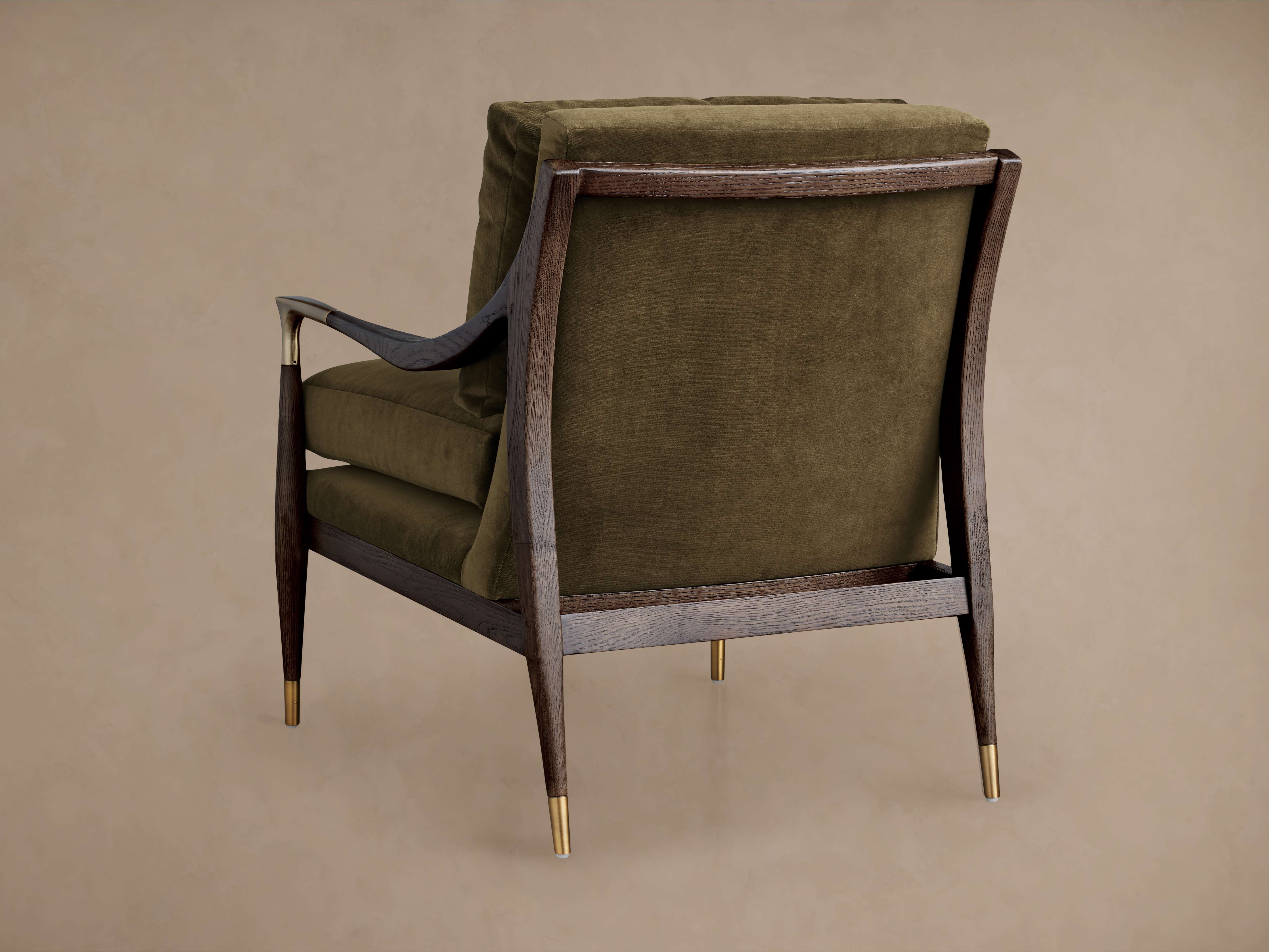 Pamono Antique Brass Office Chair Fisher Chair – Arhaus