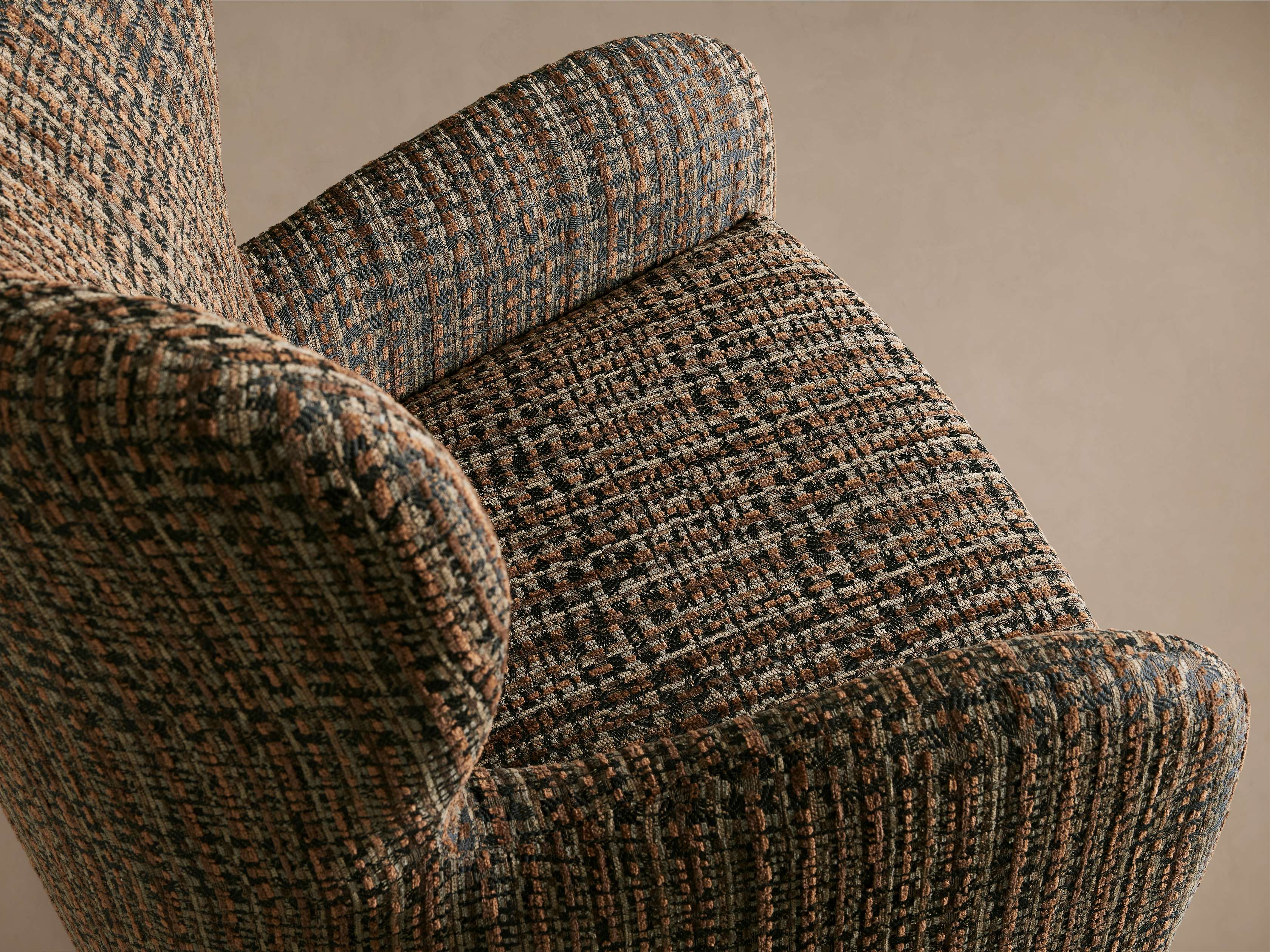 Arhaus Gemma Swivel Chair - Thumbnail 3