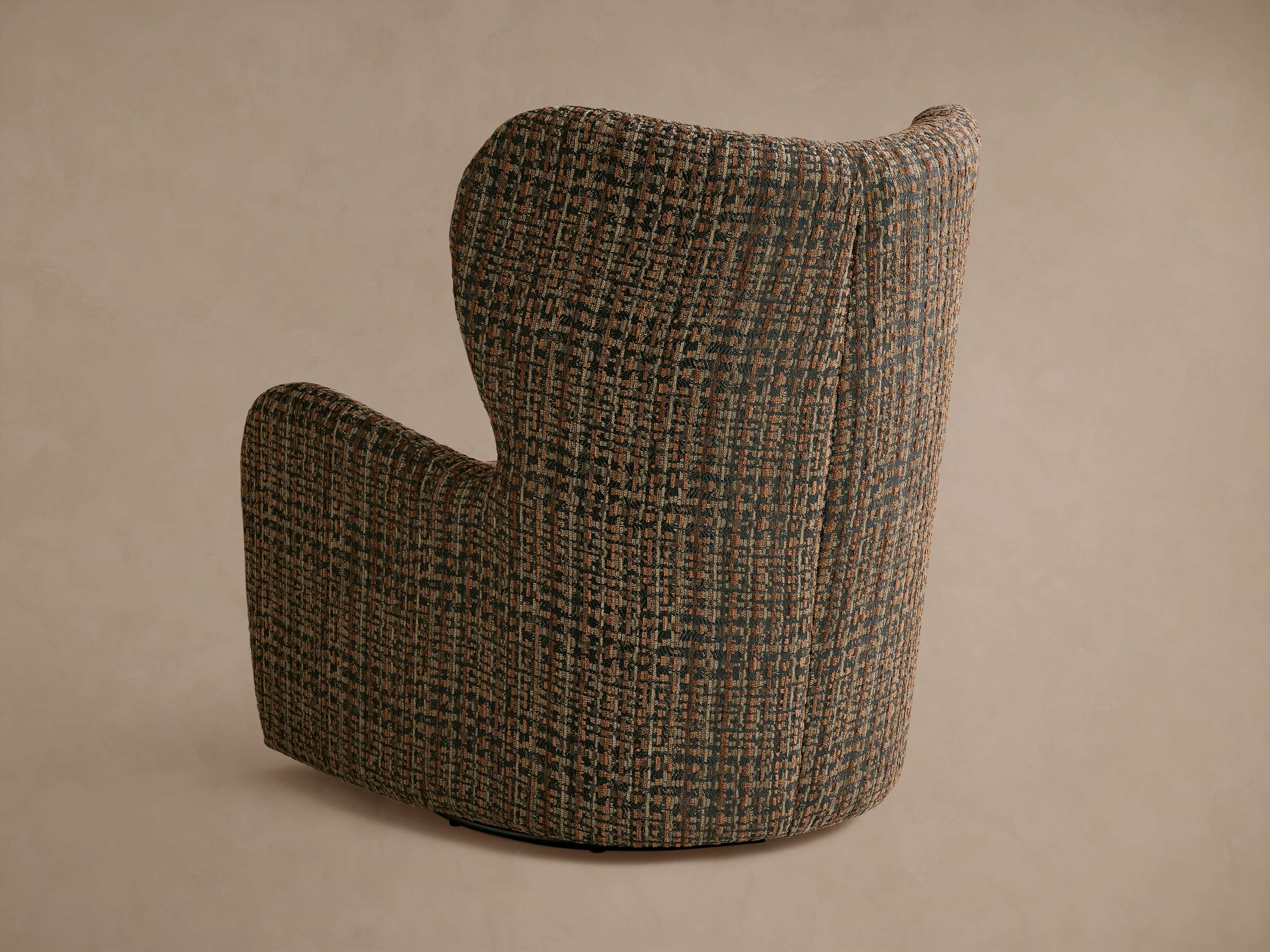 Arhaus Gemma Swivel Chair - Thumbnail 4