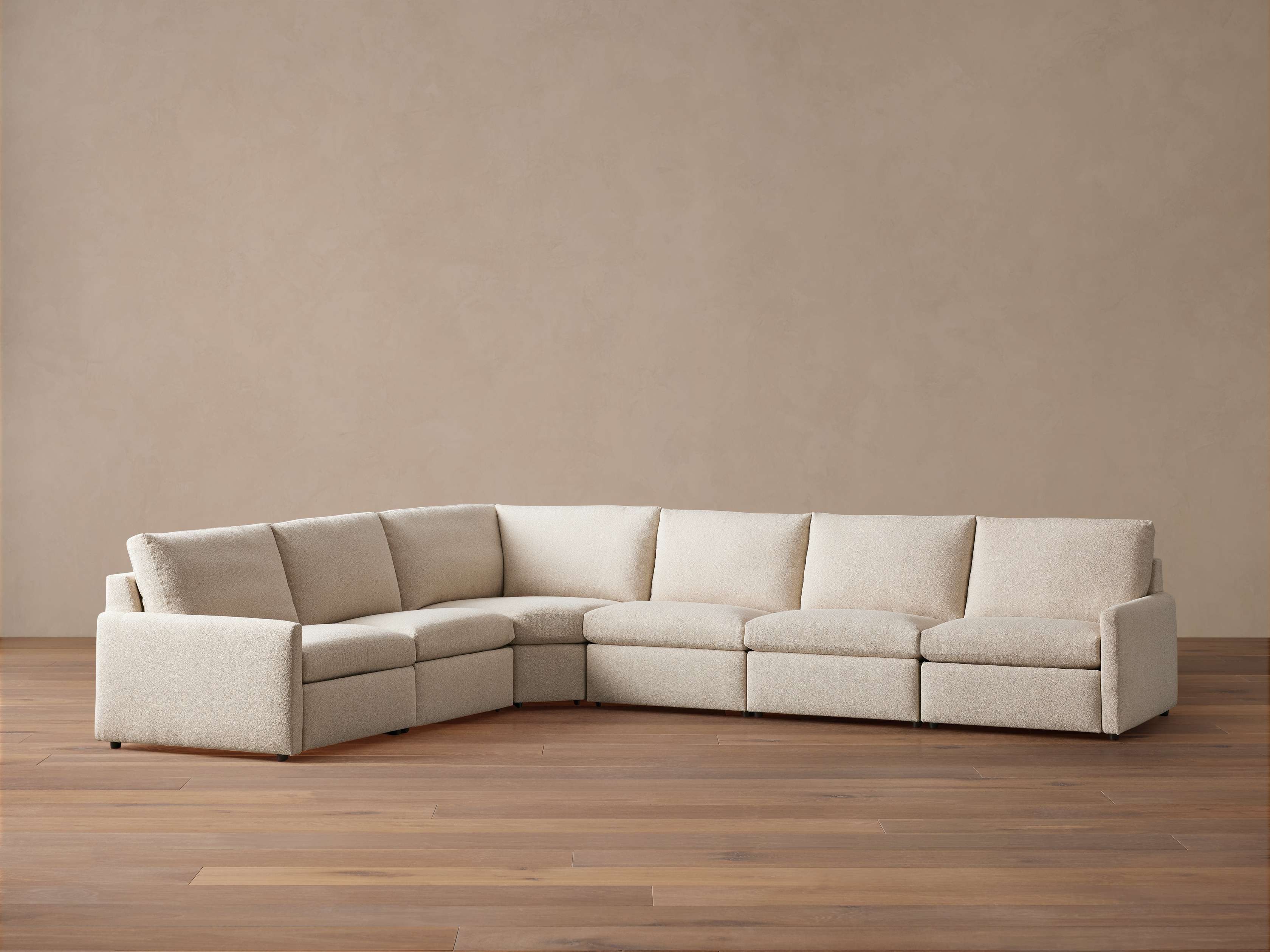 Kipton Six Piece Motion Sectional