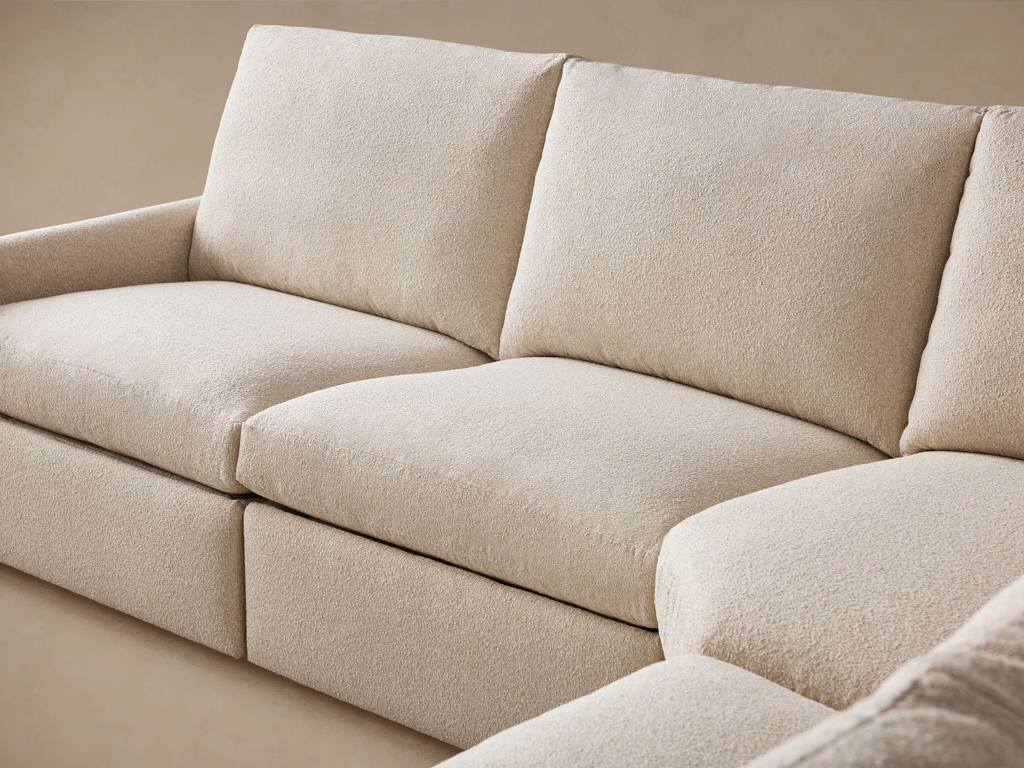 Kipton Six Piece Motion Sectional