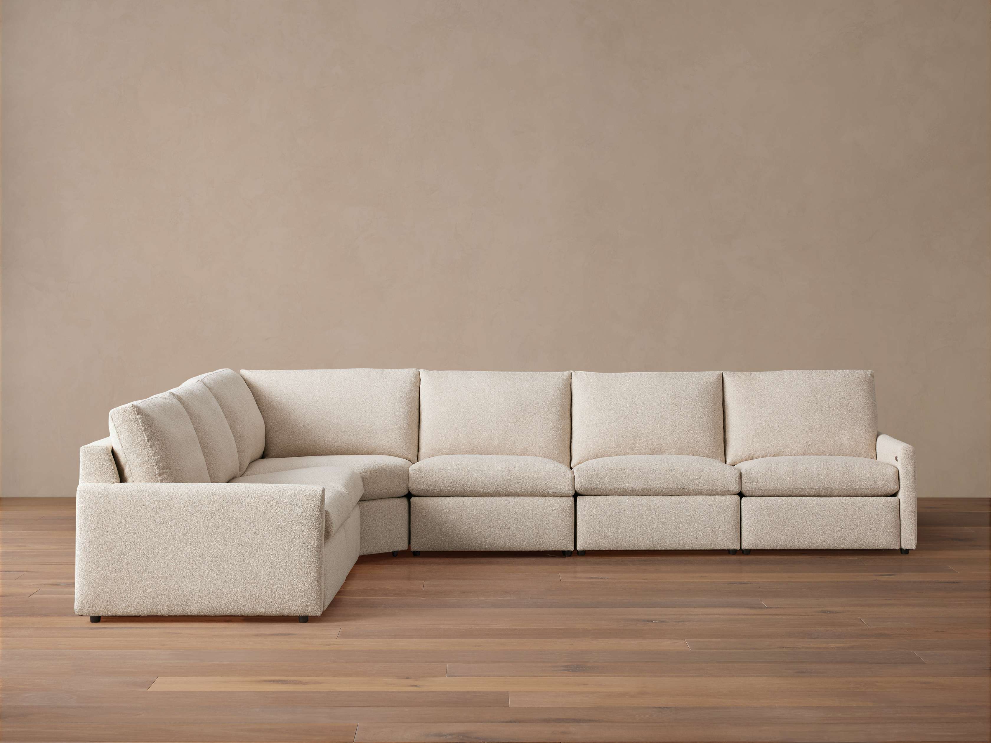 Kipton Six Piece Motion Sectional