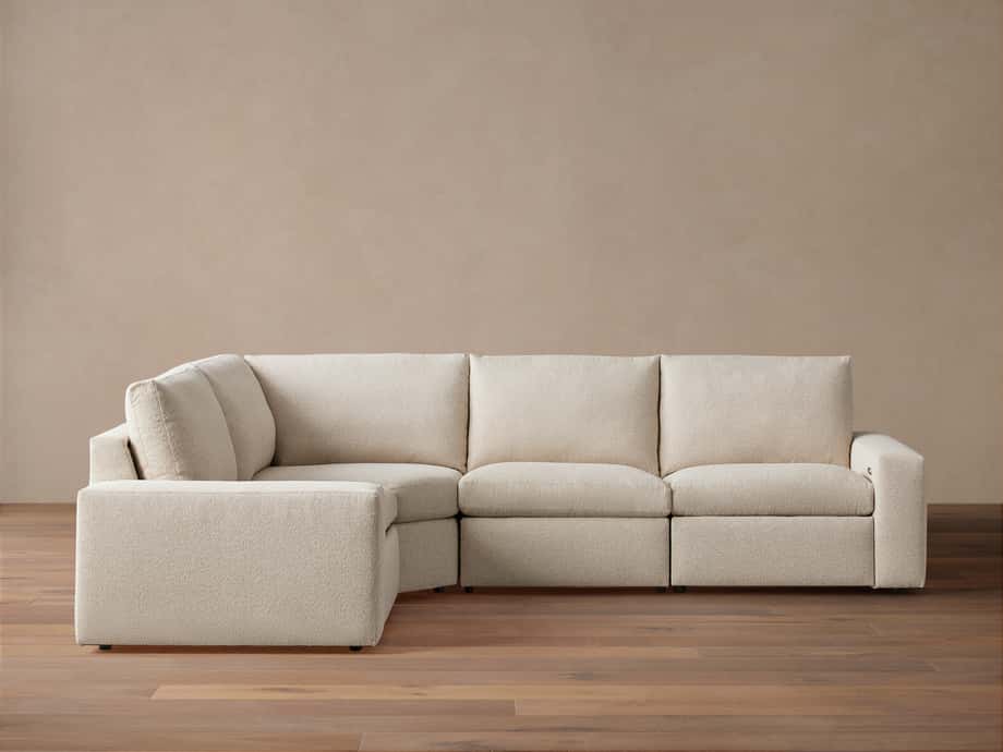 Kipton Wide Arm Motion Sectional Builder