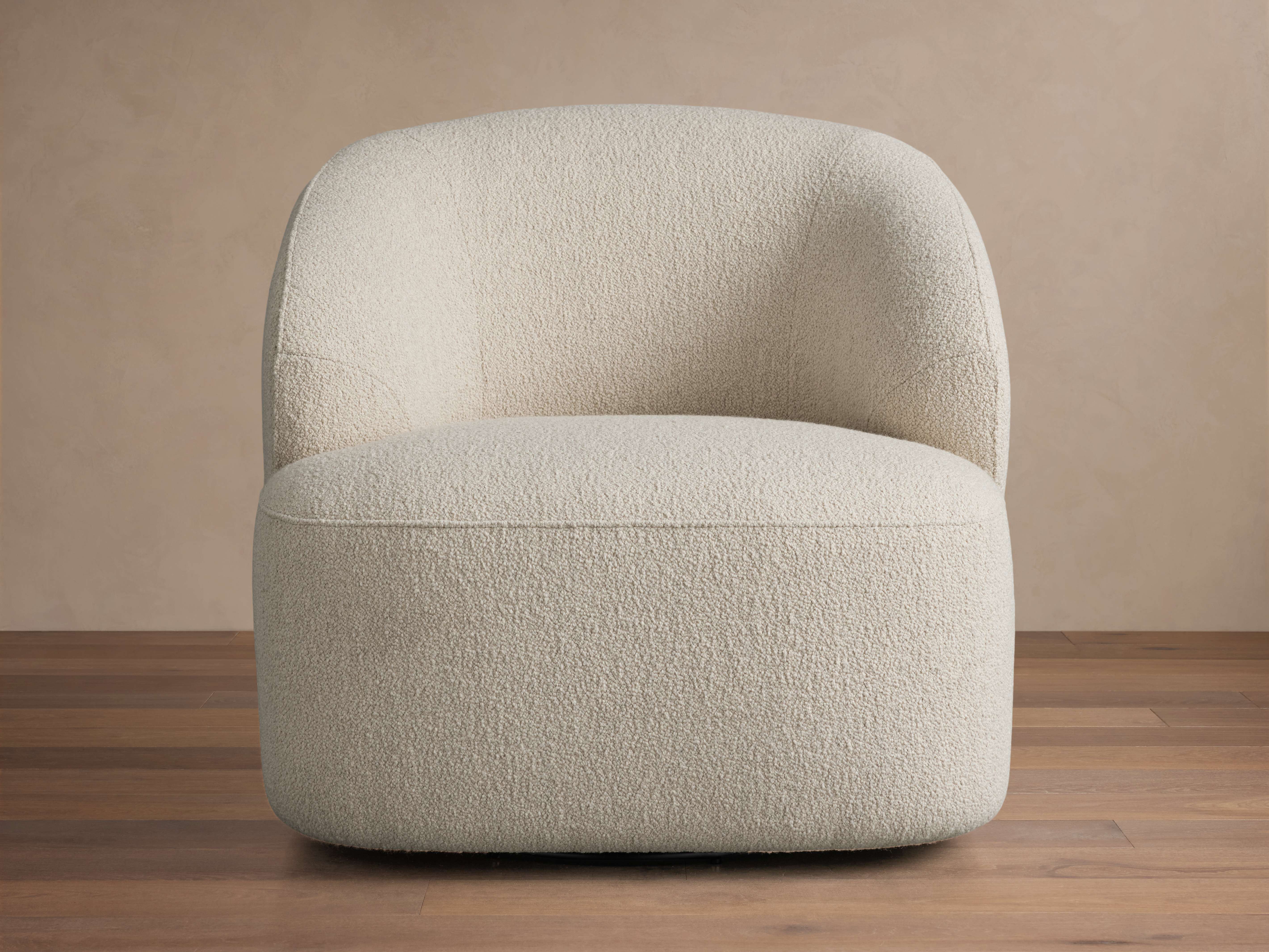 Alonzo Swivel Chair - Thumbnail 2