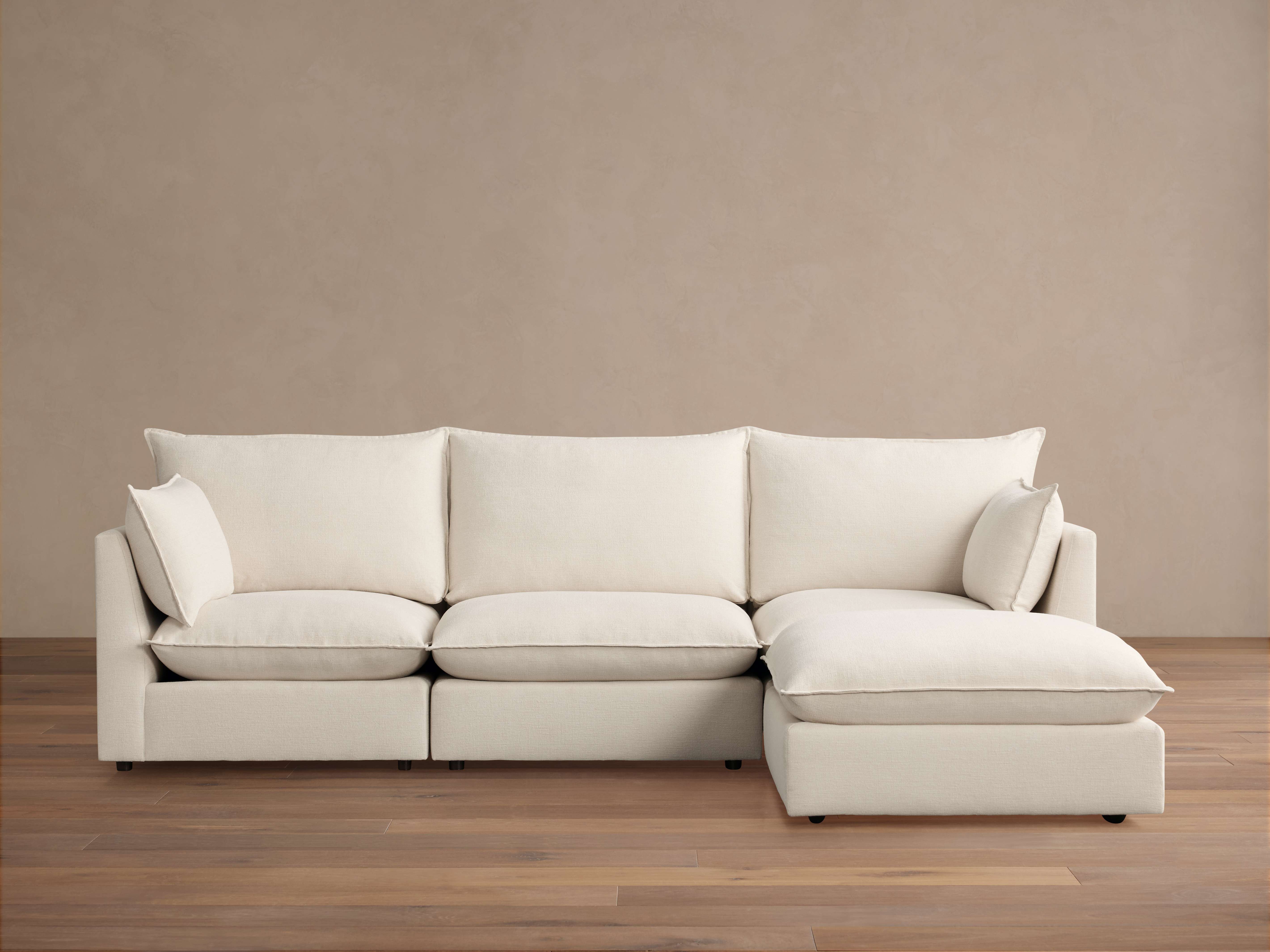 Owen Four-Piece Sectional - Thumbnail 2