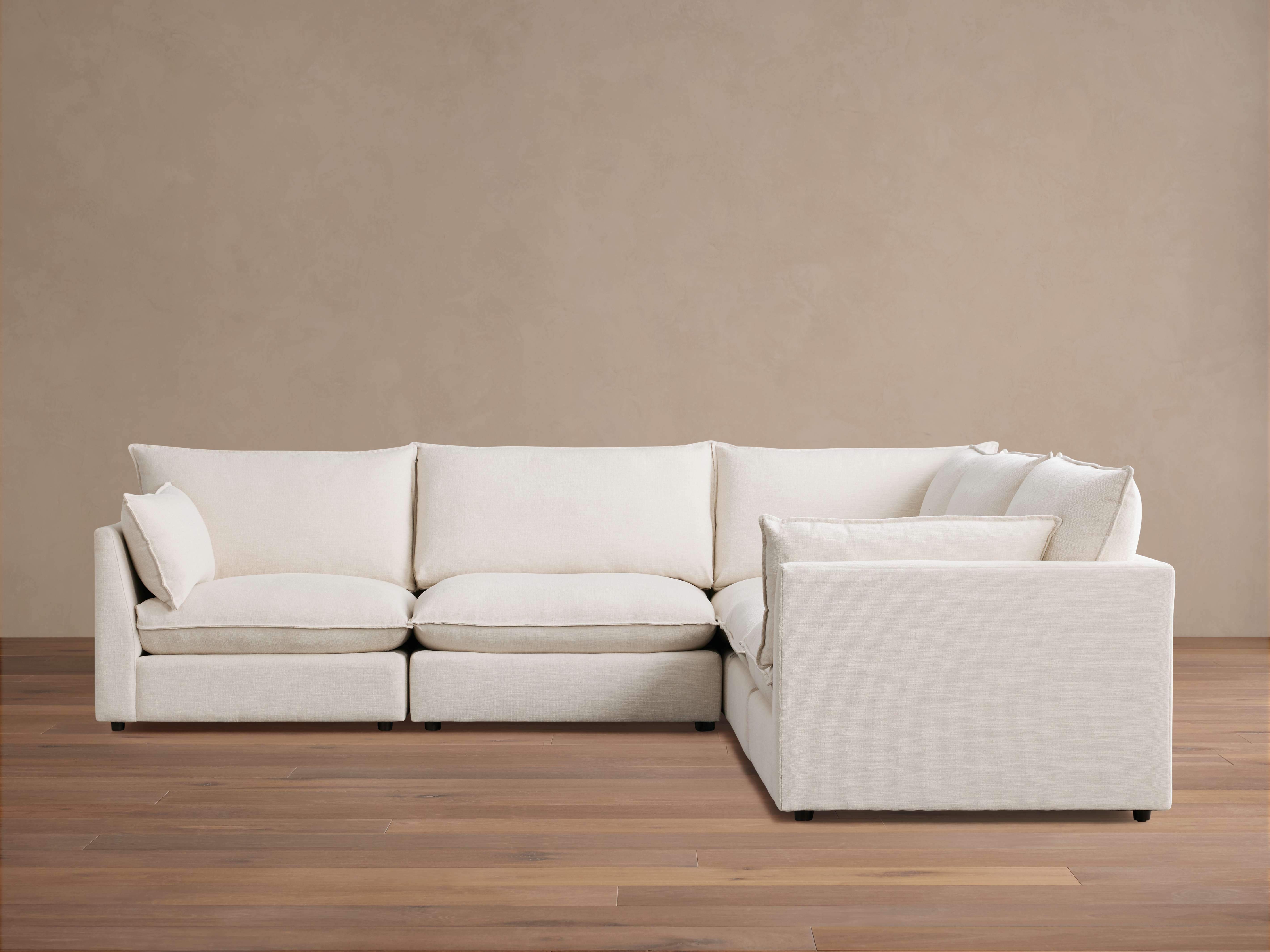 Owen Five-Piece Corner Sectional – Arhaus