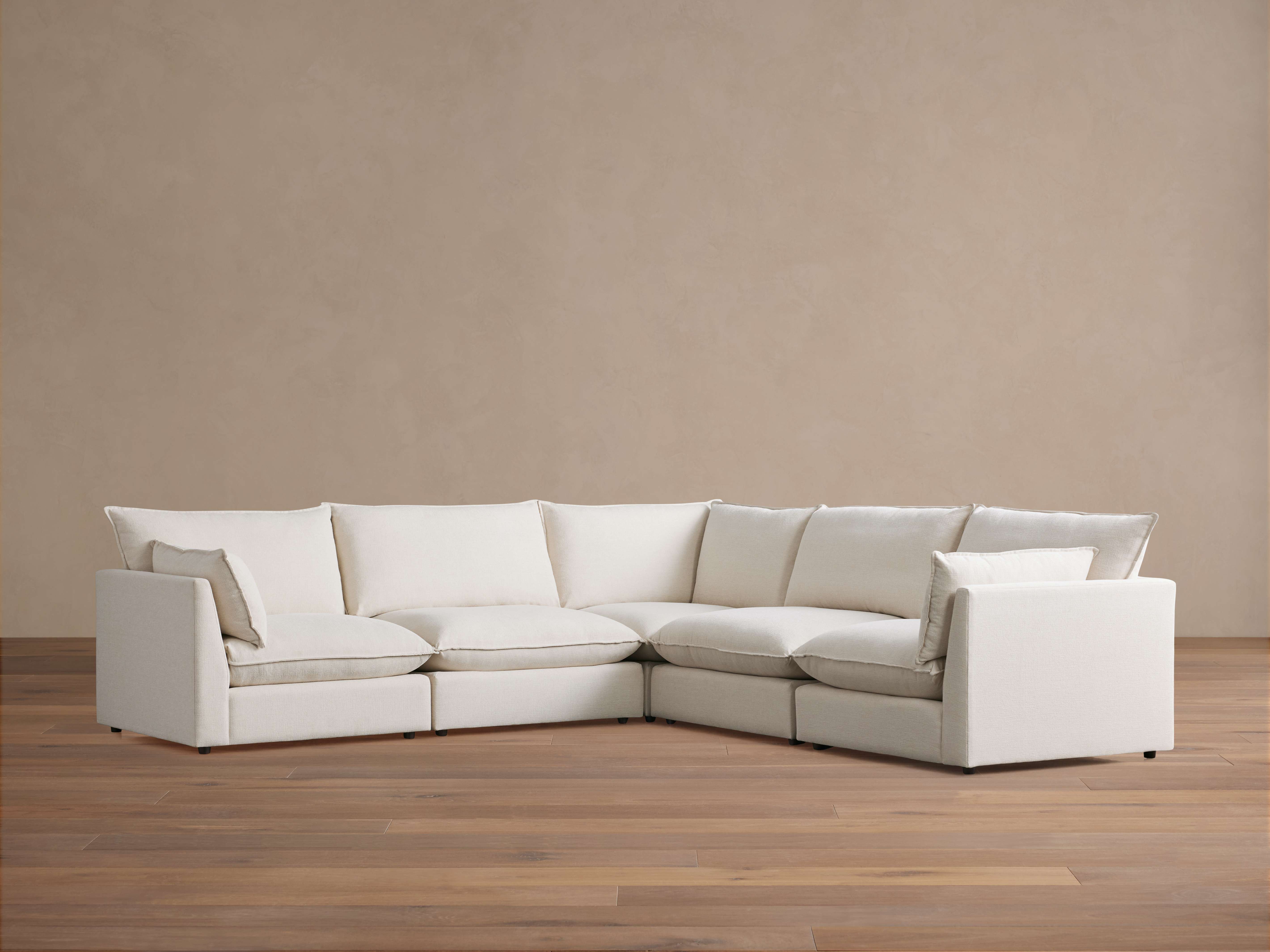 Owen Five-Piece Corner Sectional - Thumbnail 3