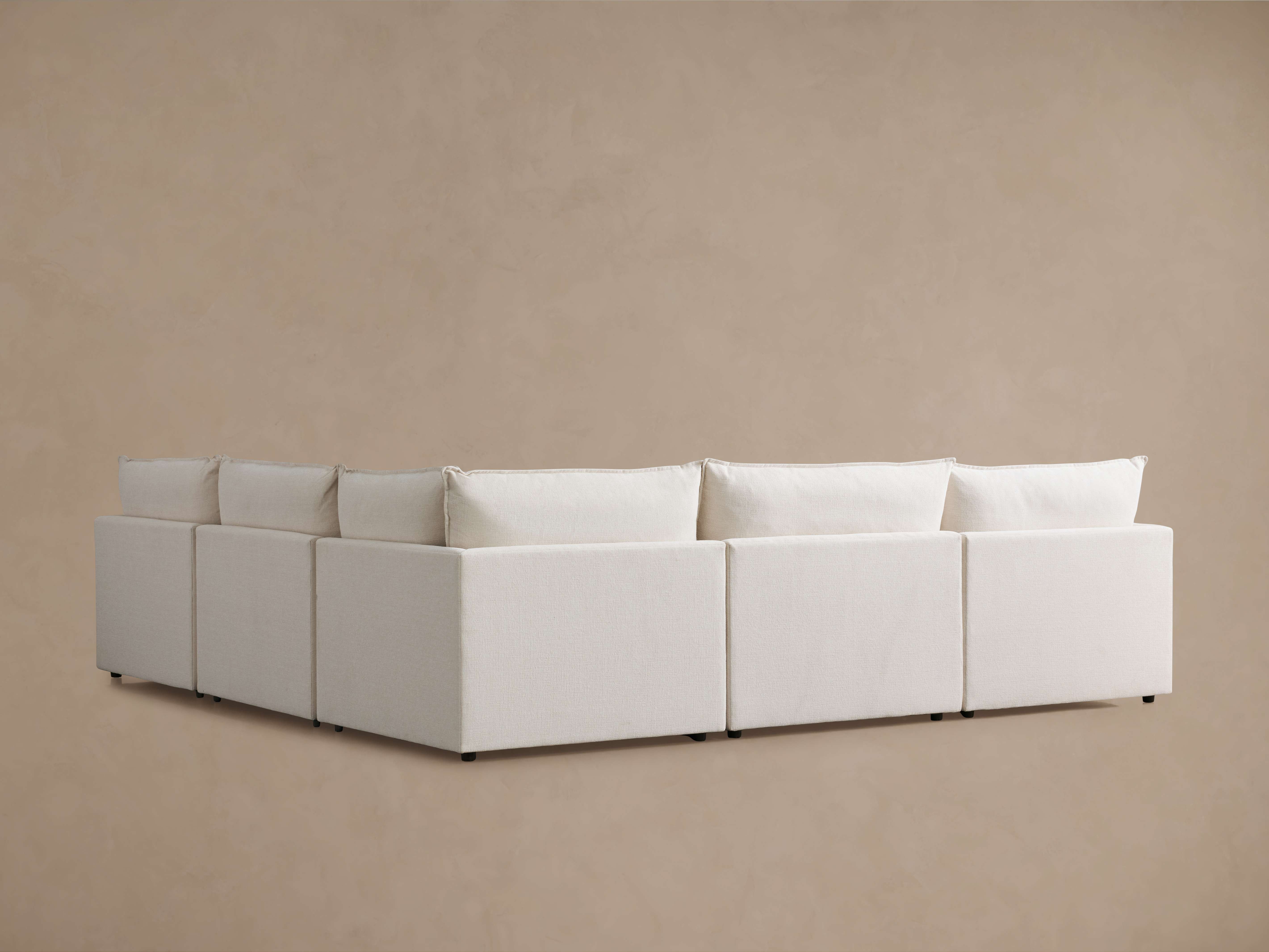 Owen Five-Piece Corner Sectional - Thumbnail 4