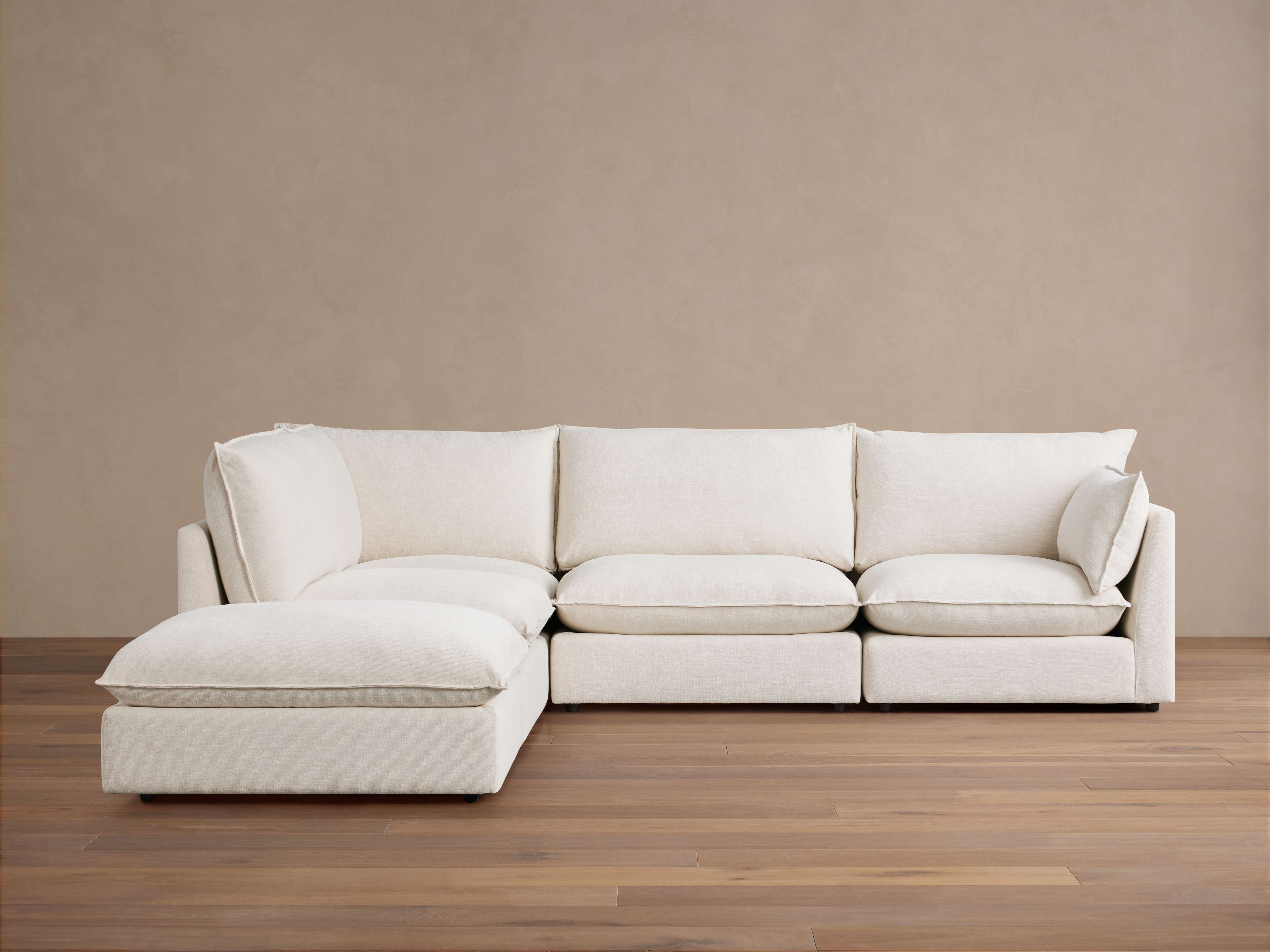 Owen Five-Piece Sectional – Arhaus