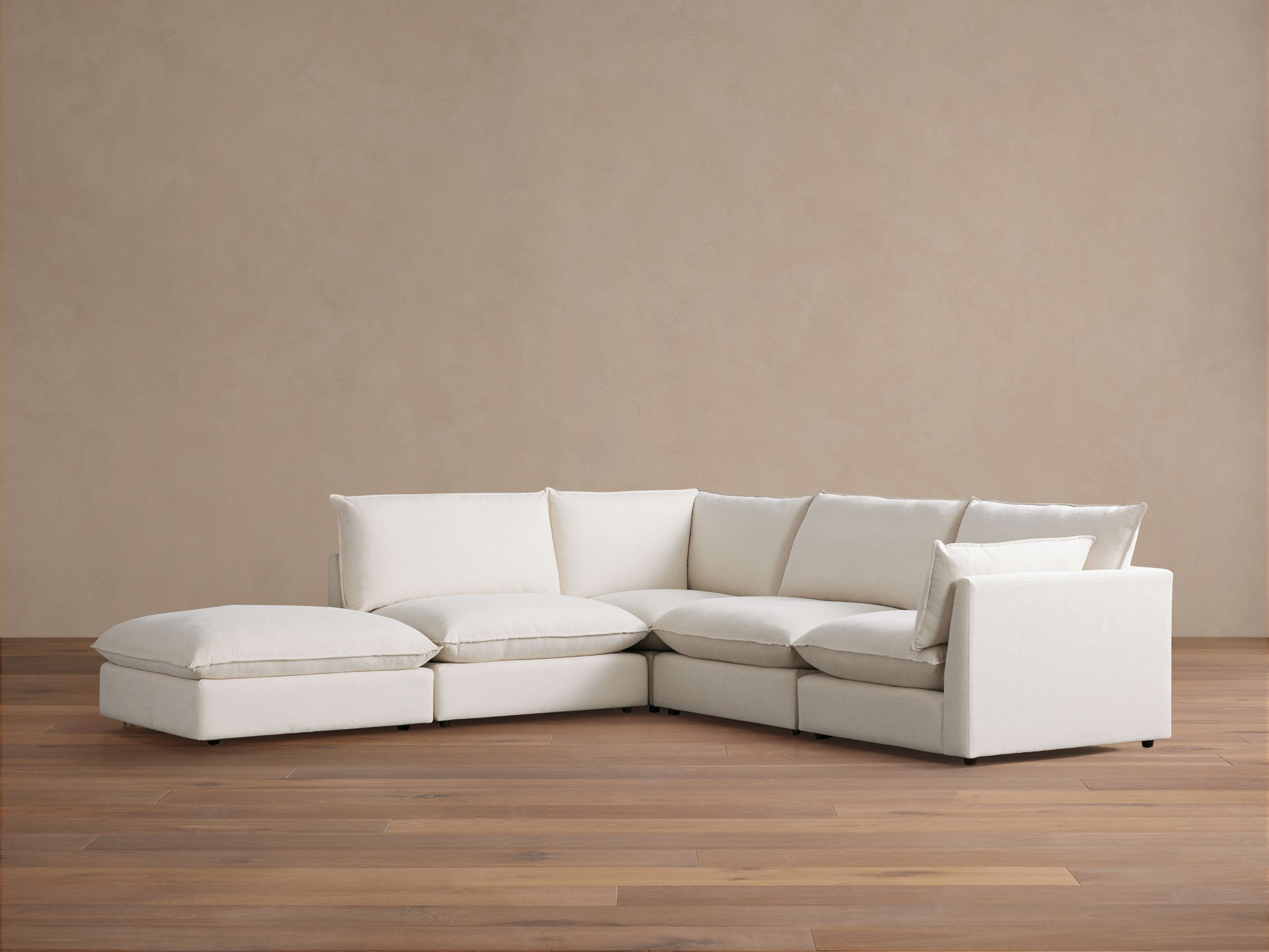 Owen Five-Piece Corner Sectional - Thumbnail 2